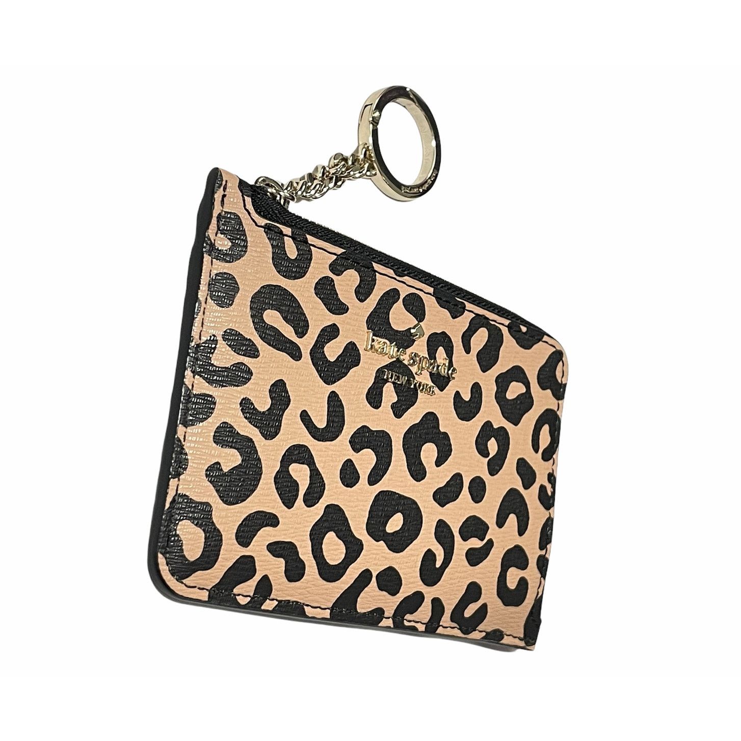 Kate Spade Kate Spade darcy Leopard Print medium l zip card holder Size ONE SIZE - 7 Thumbnail
