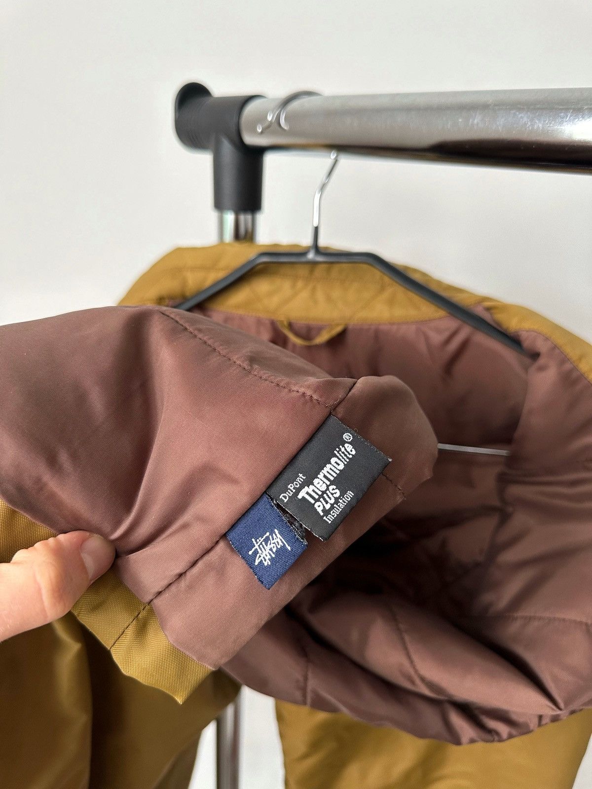 Stussy OG Stussy Racing Thermolite Insulation Vintage Track Jacket Size US L / EU 52-54 / 3 - 11 Thumbnail