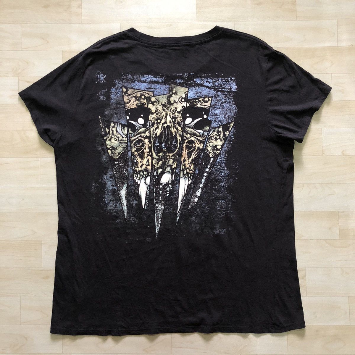 Band Tees × Metallica Metallica Pushead Tee Size US XL / EU 56 / 4 - 2 Thumbnail
