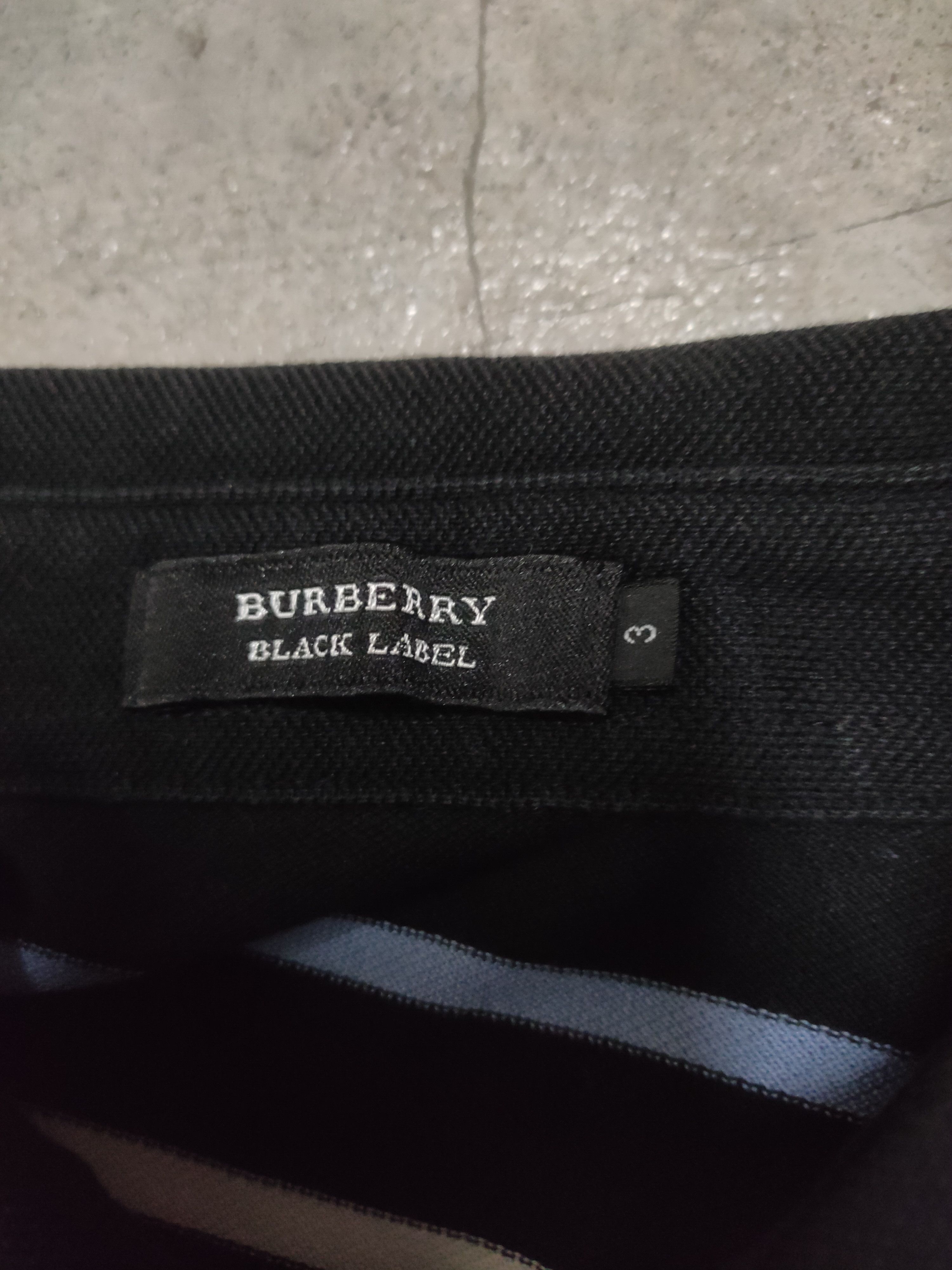 Burberry Burberry black label polo shirt Size US XS / EU 42 / 0 - 7 Thumbnail