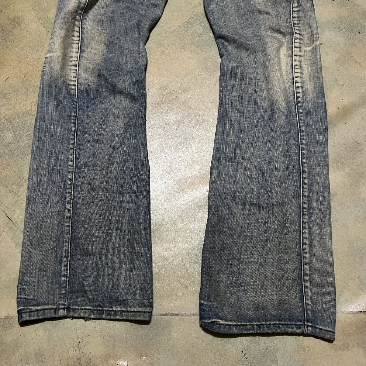 Japanese Brand Rattle Trap Japanese Brand Distressed Style Denim Jeans Size US 34 / EU 50 - 5 Thumbnail