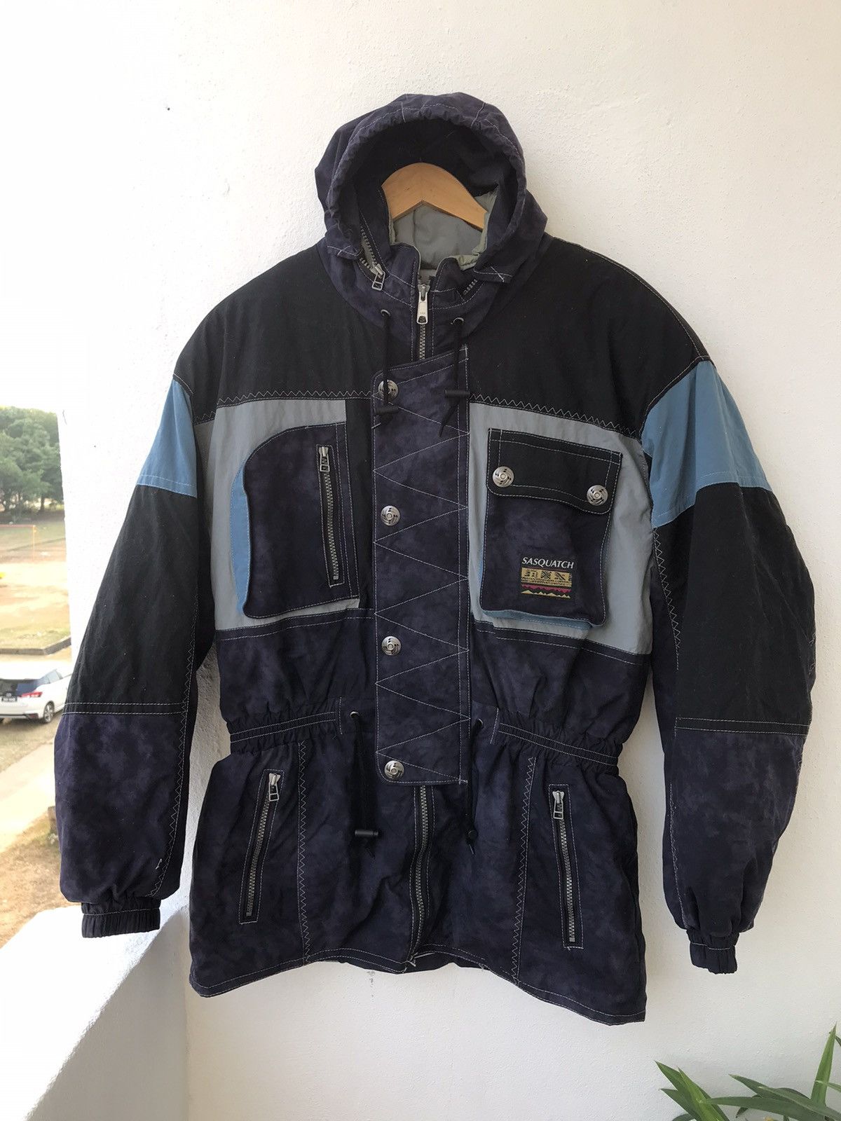 image of Sasquatchfabrix x Ski Vintage Sasquatch Long Jacket Ski Wear, Men's (Size Large)