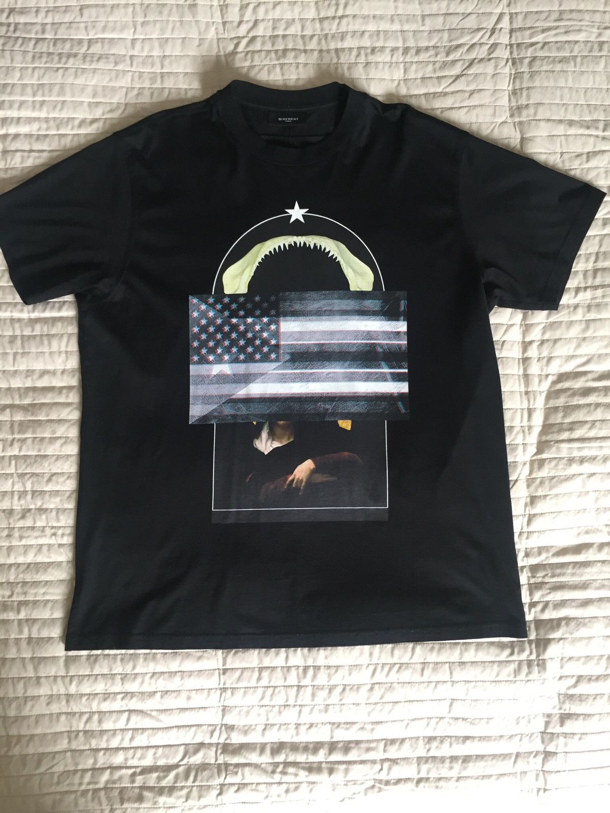 Givenchy Givenchy Graphic Collage Tee – Rare Archive Piece Size US M / EU 48-50 / 2 - 1 Thumbnail