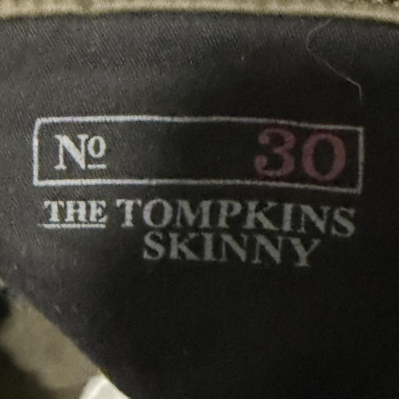 Polo Ralph Lauren Ralph Lauren green skinny jeans Size US 30 / EU 46 - 3 Thumbnail