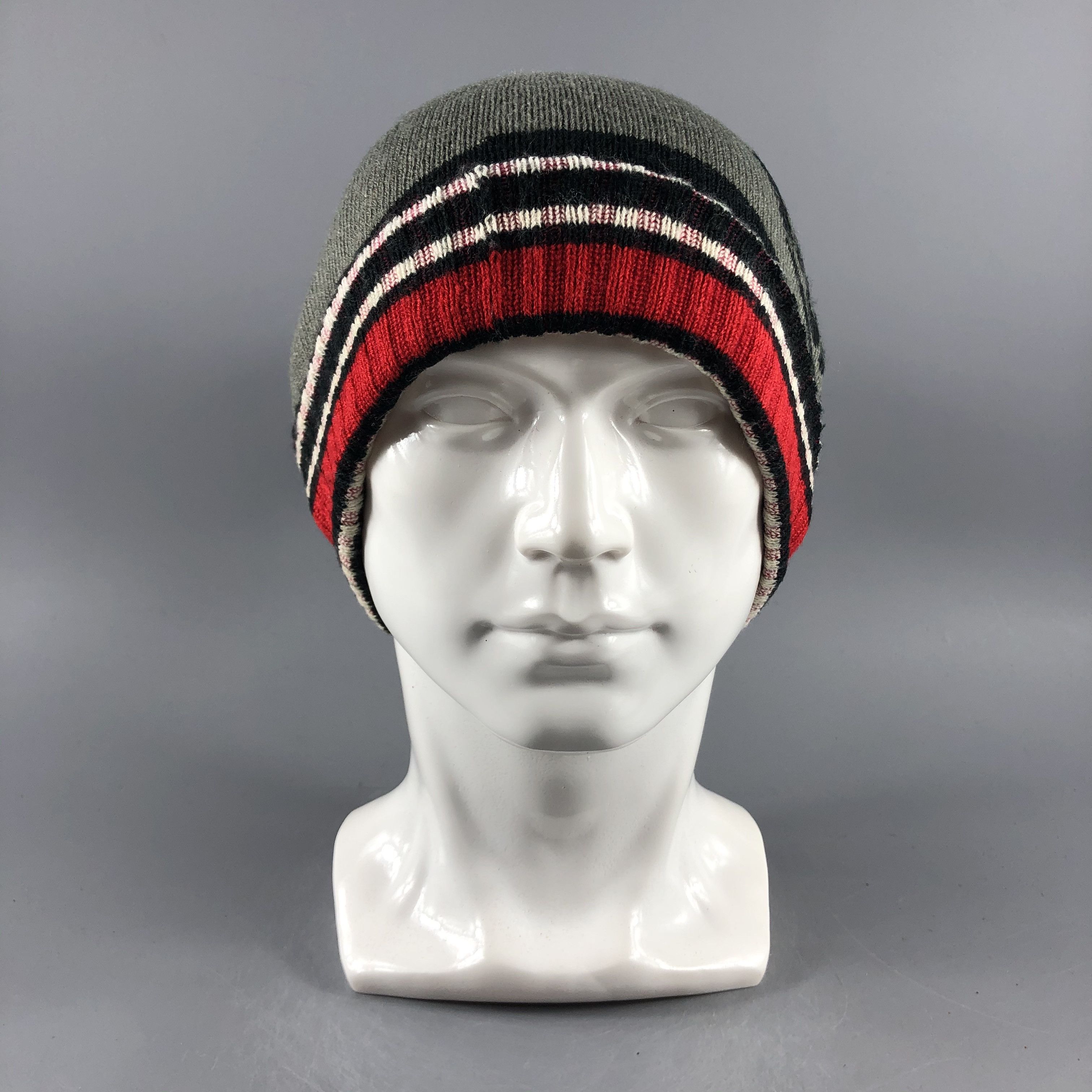 Japanese Brand × Vintage Duarig Slouchy Beanie Snow Hat Snow Cap -D339 Size ONE SIZE - 6 Thumbnail