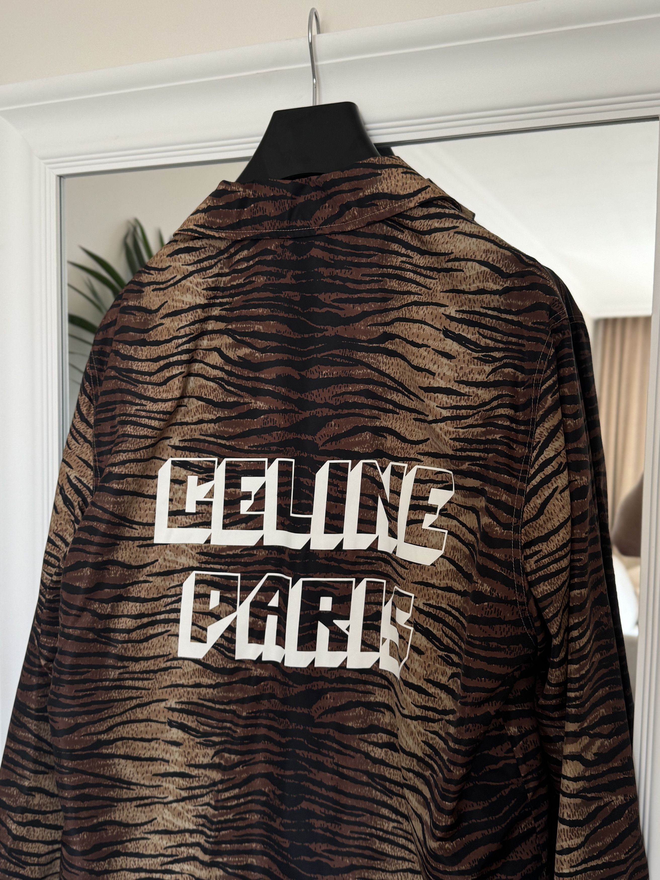 Celine Celine Panther Jacket | by hedi slimane | size 48 Size US M / EU 48-50 / 2 - 3 Thumbnail