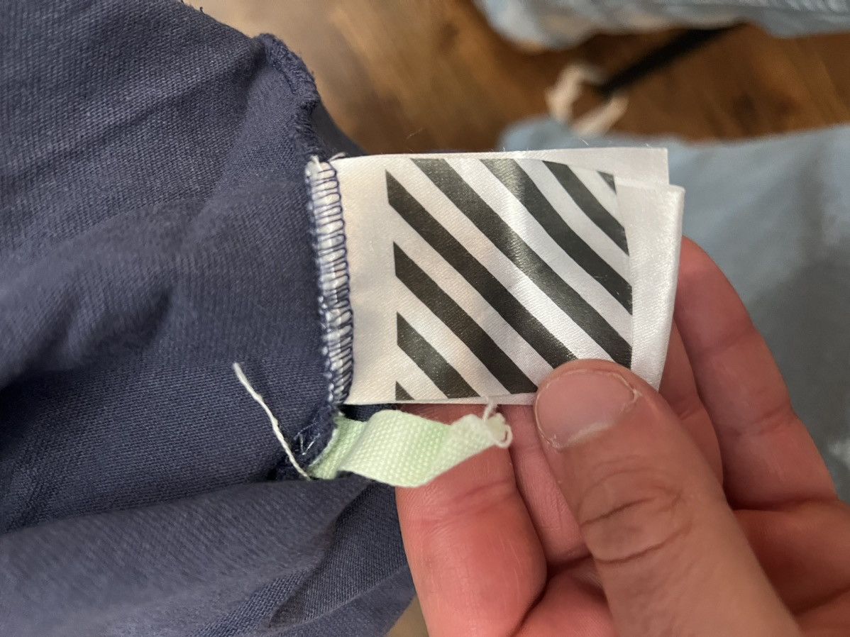 Champion × Off-White Champion x Off White Arrow Tee Size US S / EU 44-46 / 1 - 5 Thumbnail