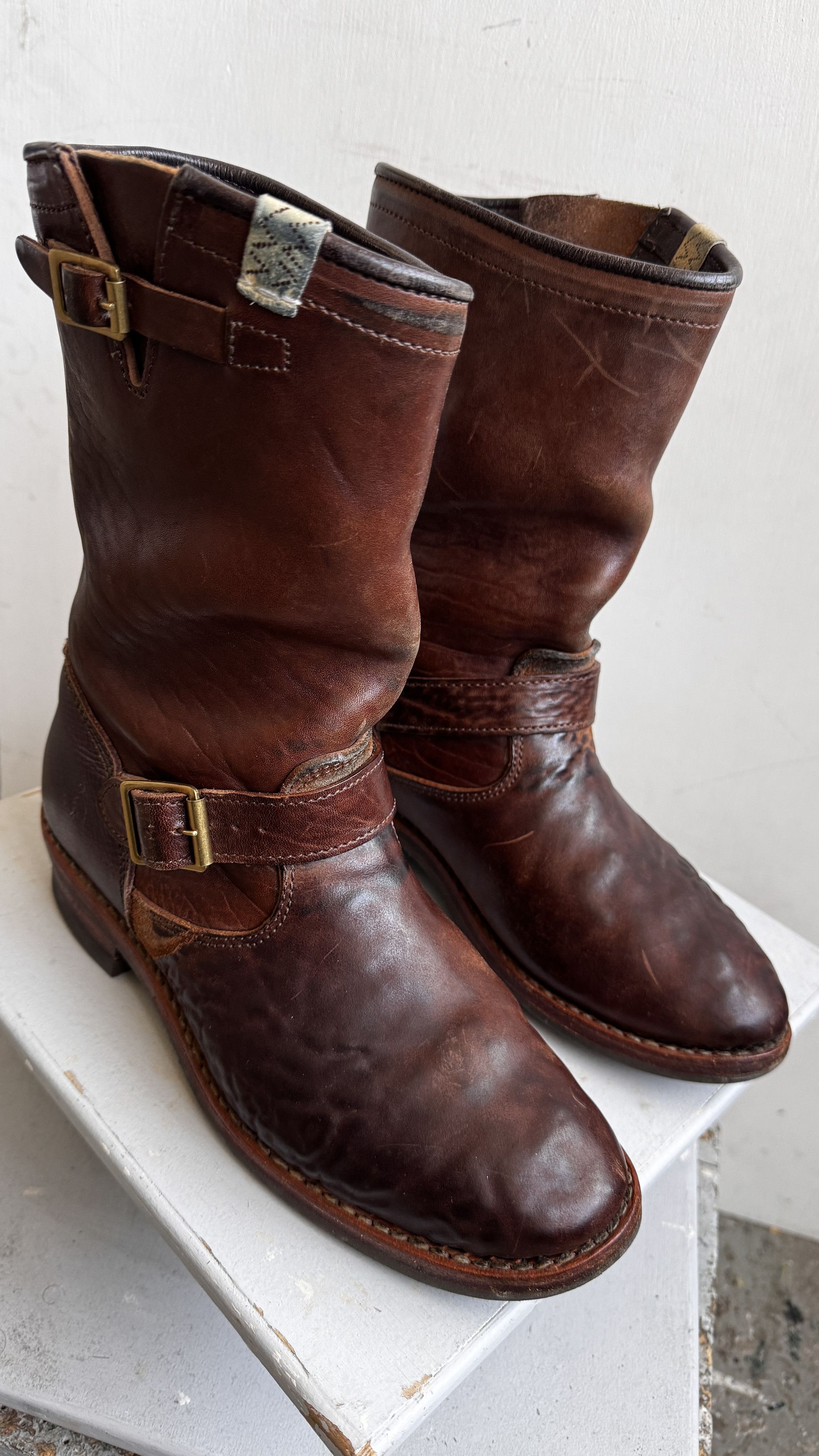 Visvim aa . M9 fits M8 . T.W.O. BOOTS FOLK . 0123202002018 Size US 9 / EU 42 - 15 Thumbnail