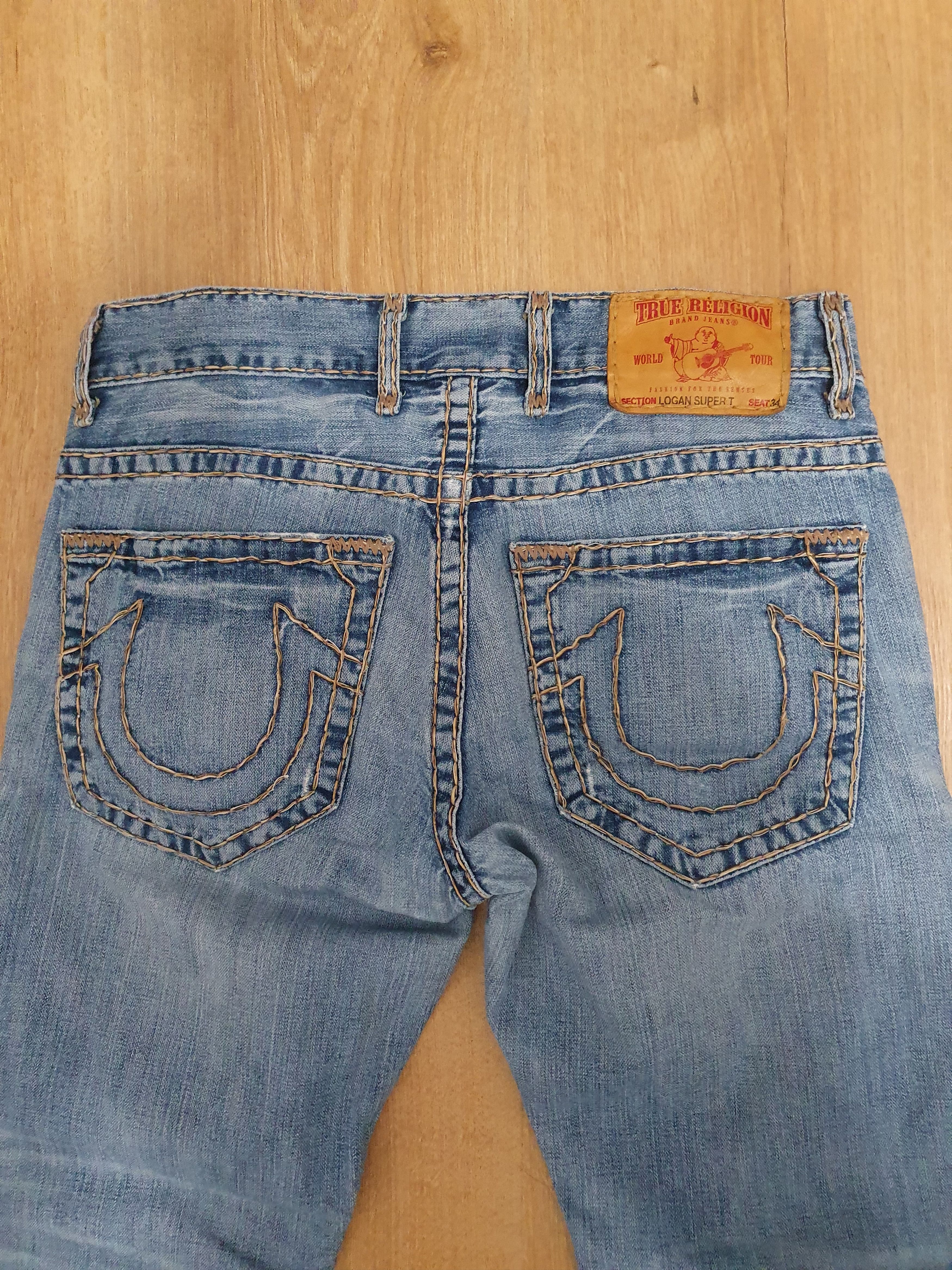 True Religion True Religion Jeans Size US 32 / EU 48 - 2 Thumbnail