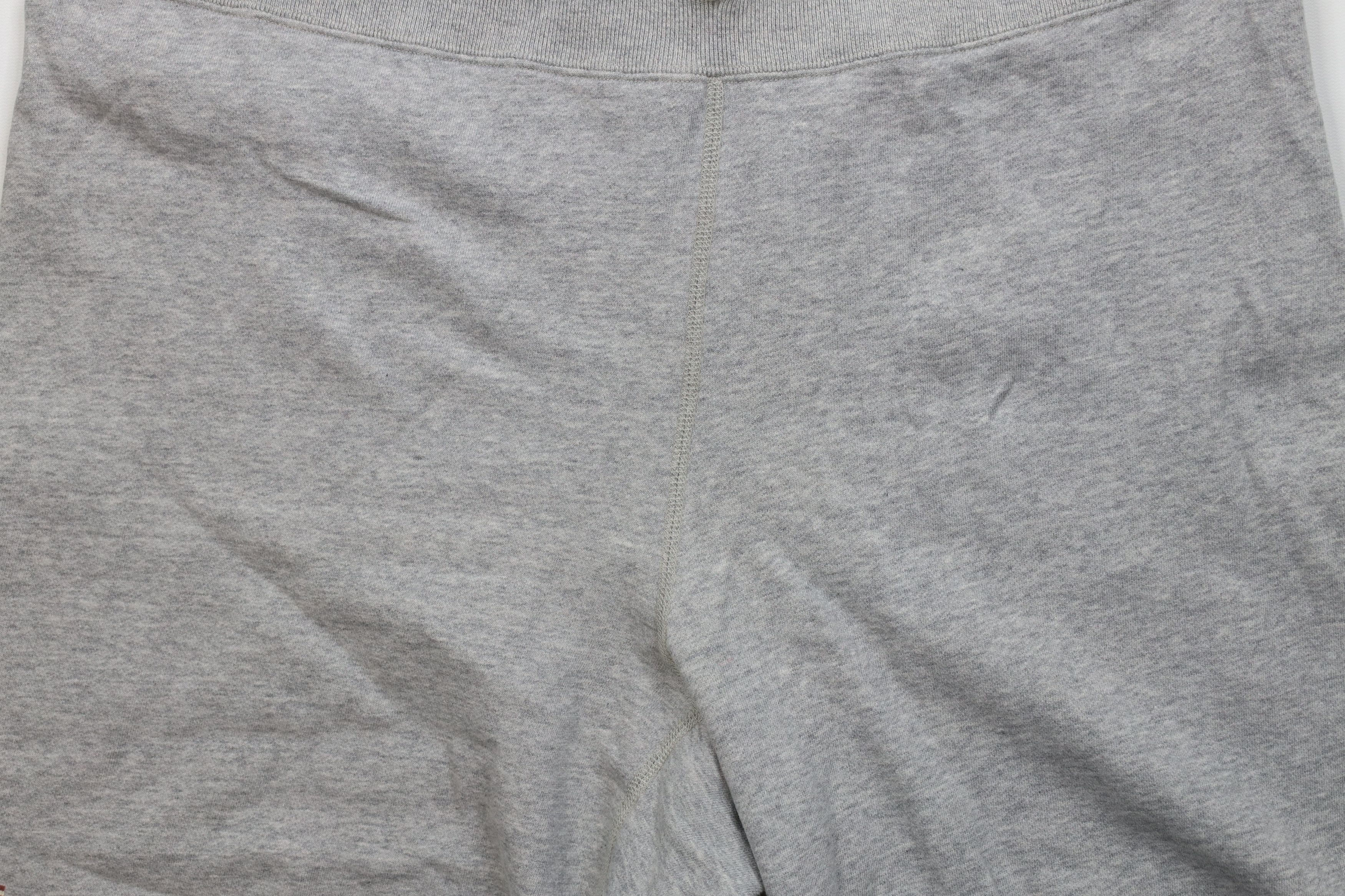 Ralph Lauren Vintage 90s Ralph Lauren Flag Sweatpants Shorts Heather Gray Size US 30 / EU 46 - 3 Thumbnail