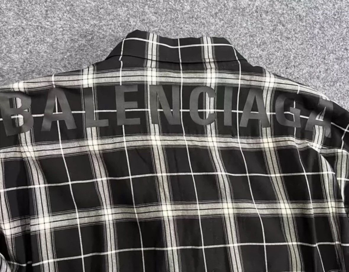 Balenciaga Balenciaga shirt Size US M / EU 48-50 / 2 - 4 Thumbnail