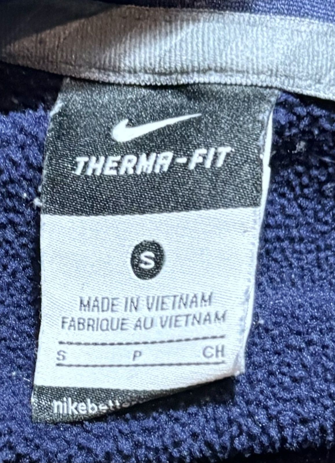 Nike × Vintage Nike Therma-Fit Michigan Wolverines Hoodie sz M Size US S / EU 44-46 / 1 - 9 Thumbnail