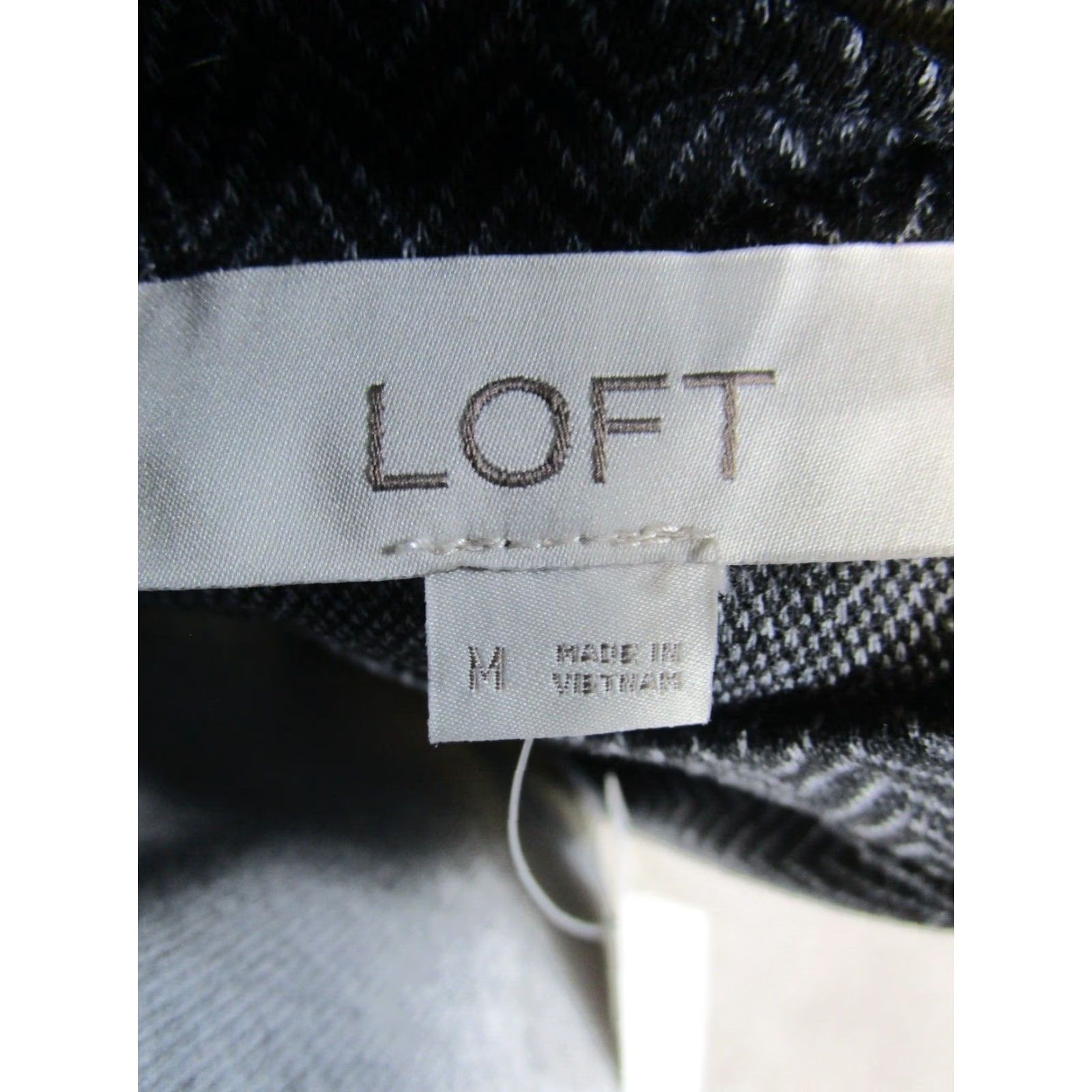 Loft LOFT Dress Blouson Shirt Gray M Womens Short Loft Dress Gray Blouson Style 90s? Size M / US 6-8 / IT 42-44 - 3 Thumbnail