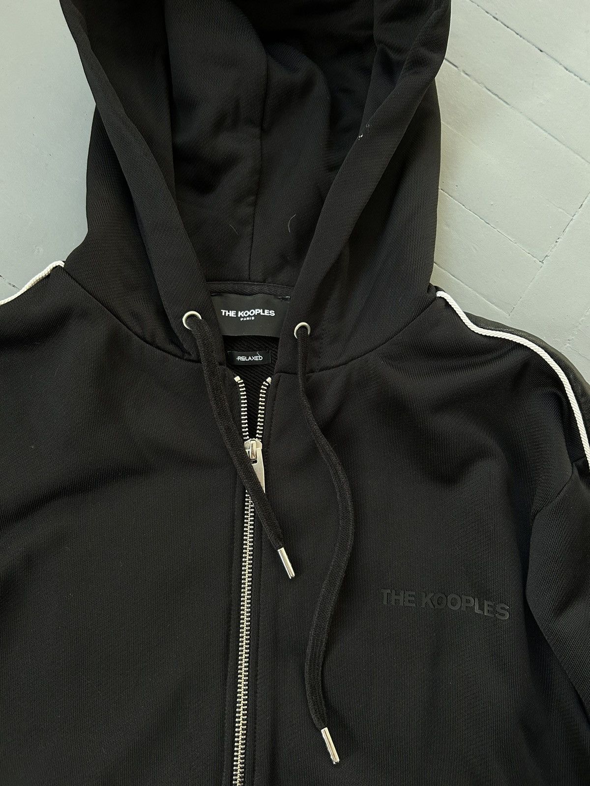 Designer × The Kooples The Kooples zip hoodie Size US S / EU 44-46 / 1 - 4 Thumbnail