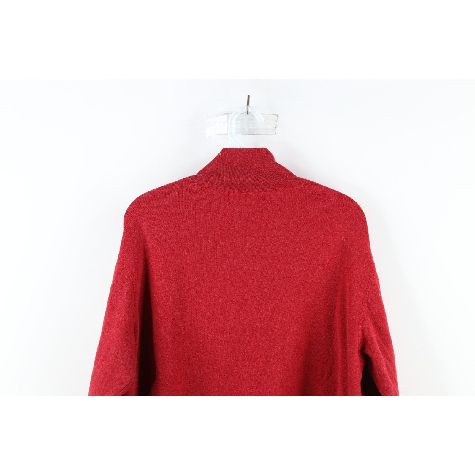Polo Ralph Lauren Vintage 90s Ralph Lauren Block Letter Wool Knit Sweater Size US M / EU 48-50 / 2 - 9 Thumbnail