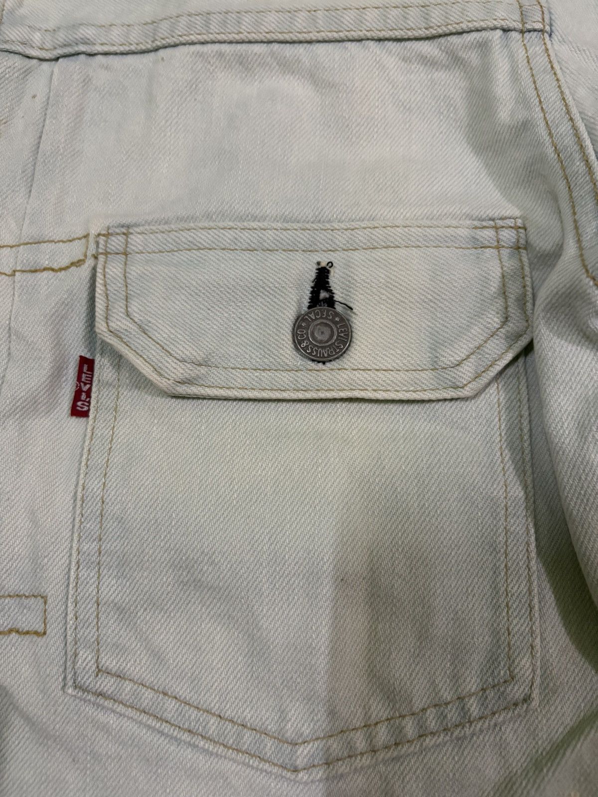 Levi's Vintage Clothing Levi’s Tracker Big E Stonewash Denim Jacket Size US M / EU 48-50 / 2 - 15 Thumbnail