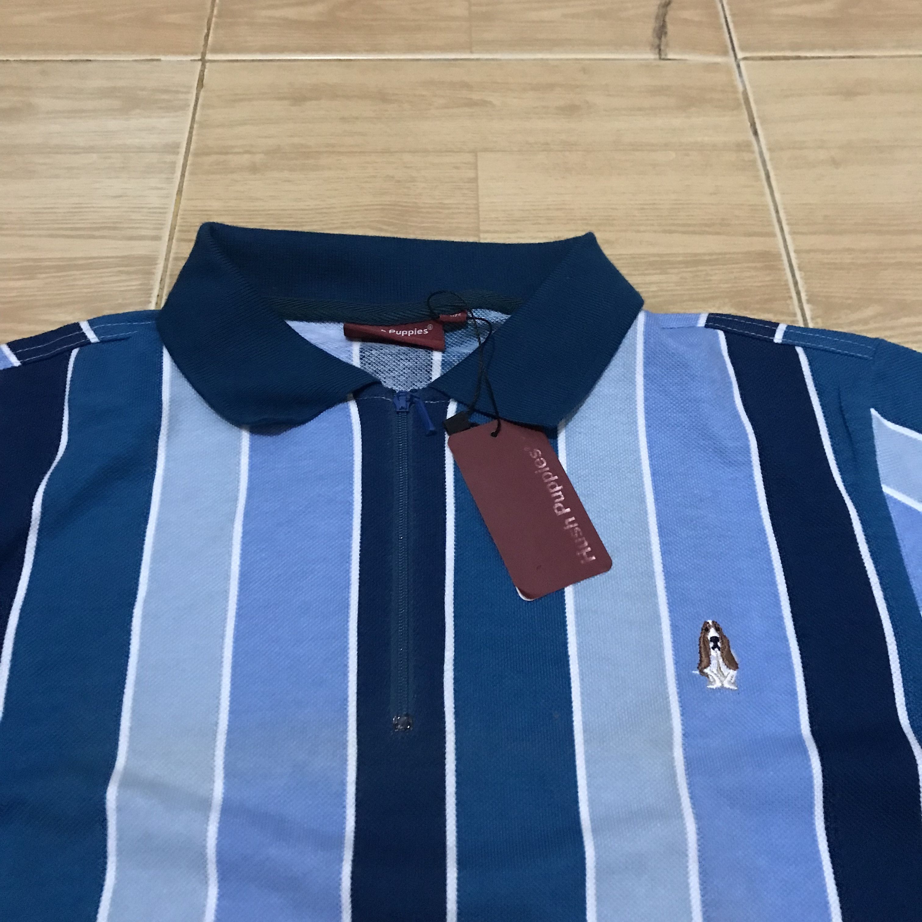 Hush Puppies Hush Puppies moritz polo shirt Size M 50s Ivy league Size US M / EU 48-50 / 2 - 12 Thumbnail