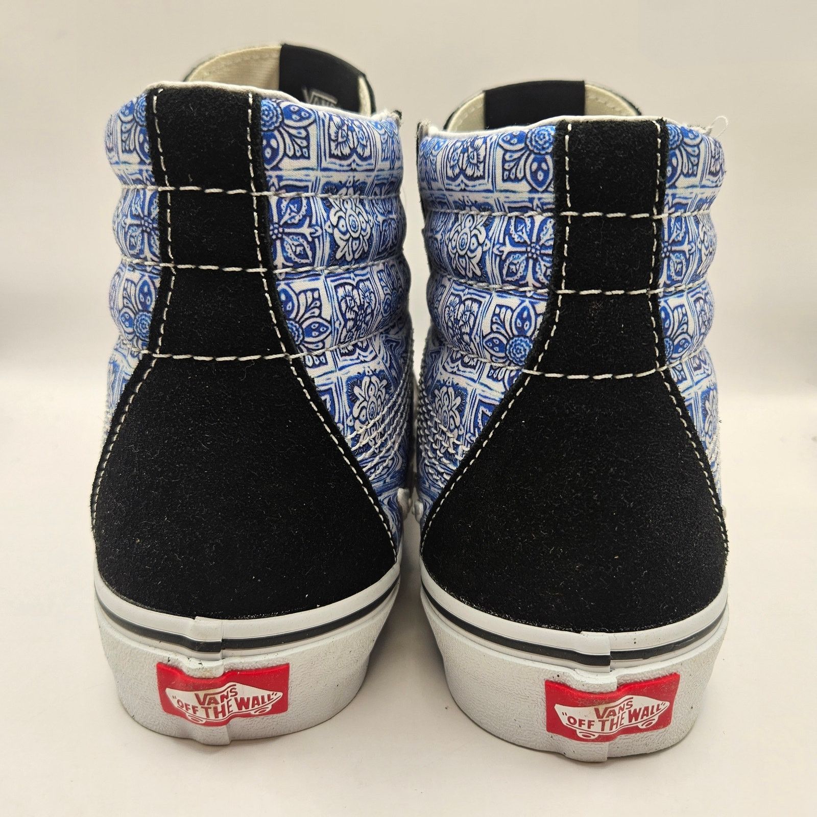 Vans VANS M6/W7.5 SK8-HI BOLT BLACK BLUE LIGHTNING NWOB Size US 6 / EU 39 - 3 Thumbnail