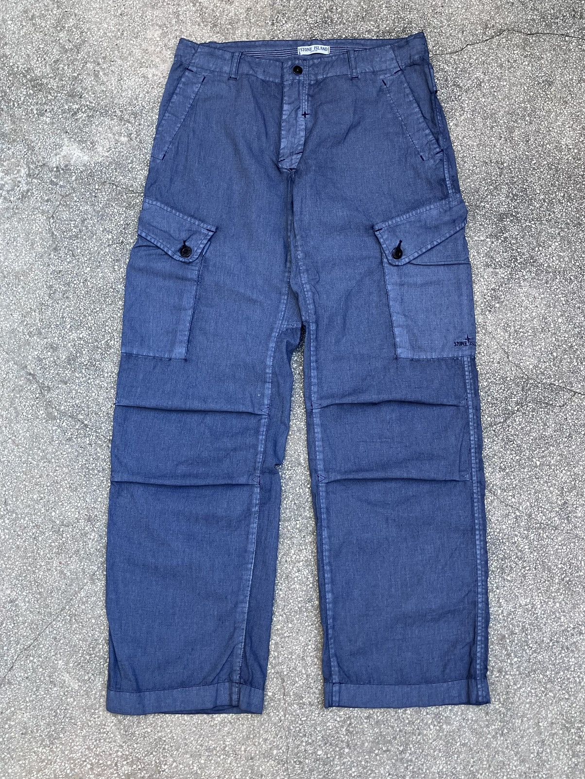 Stone Island Rare Stone Island Vintage 2000s Convertible 2:1 Cargo Pants Size US 30 / EU 46 - 2 Thumbnail