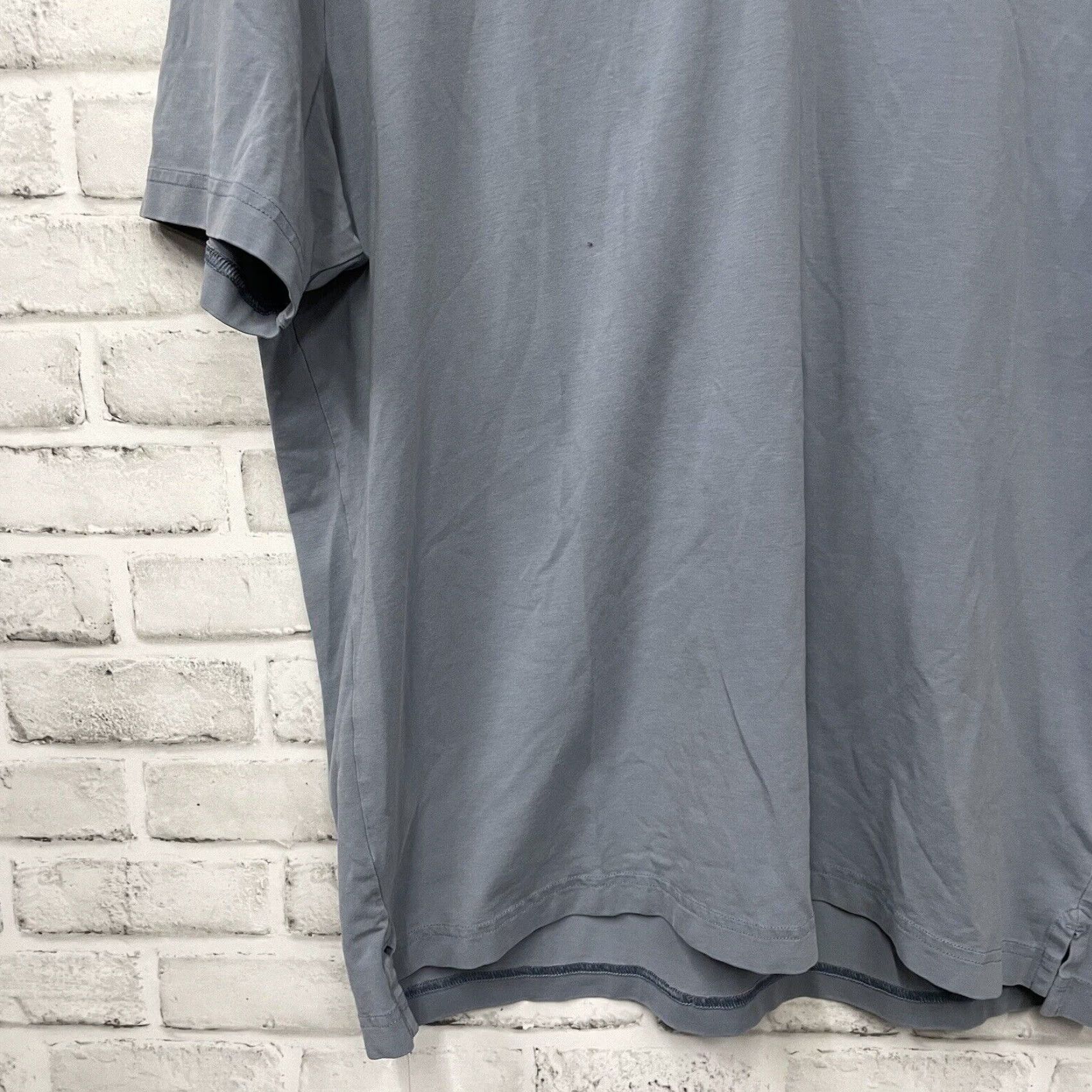 Vintage PUBLIC REC Blue Athletic Stretchy Polo 2XL Mens Size US XXL / EU 58 / 5 - 3 Thumbnail