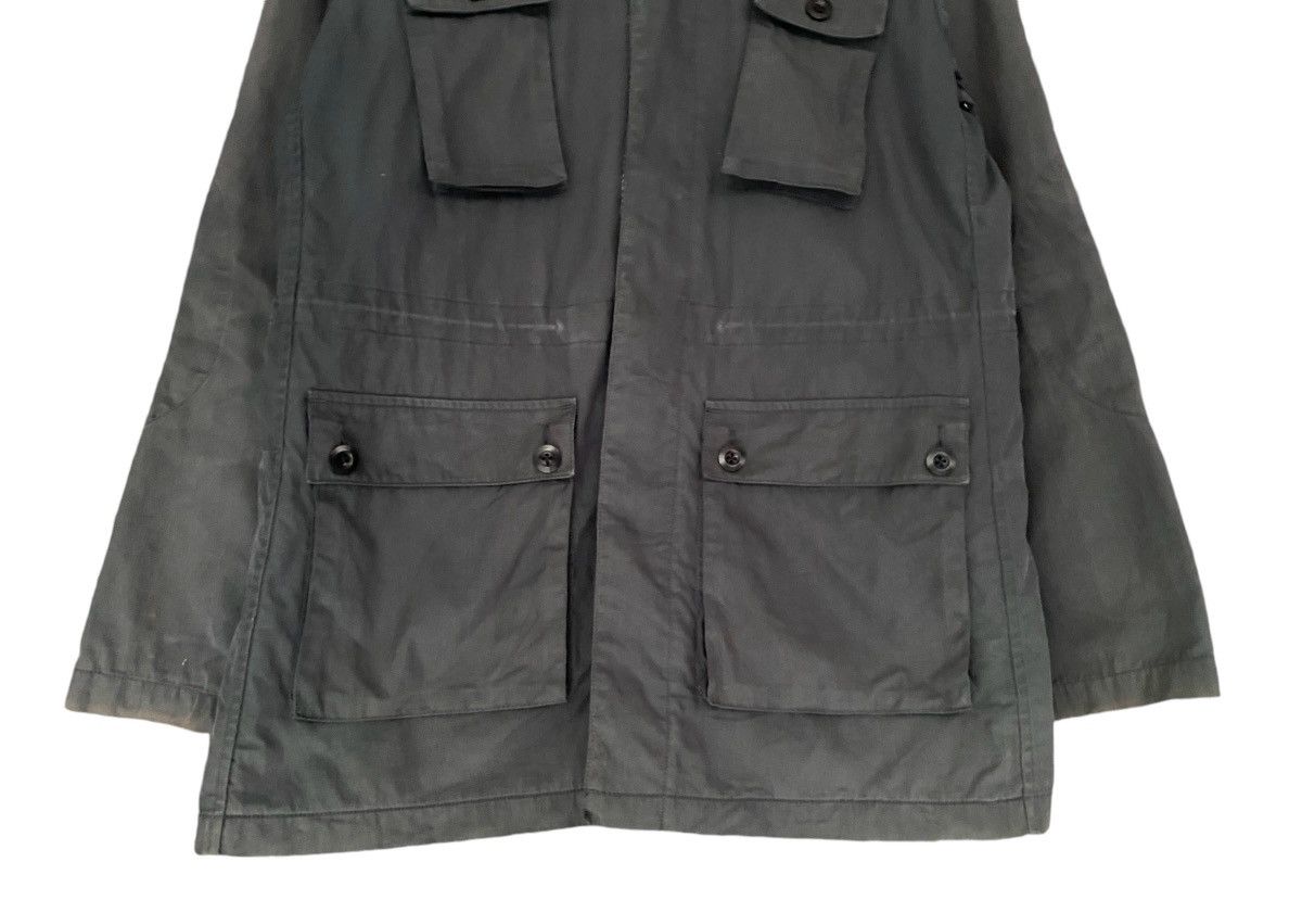 Margaret Howell Vtg🔥MARGARET HOWELL Hoodie Button Jacket (L) Size US L / EU 52-54 / 3 - 4 Thumbnail