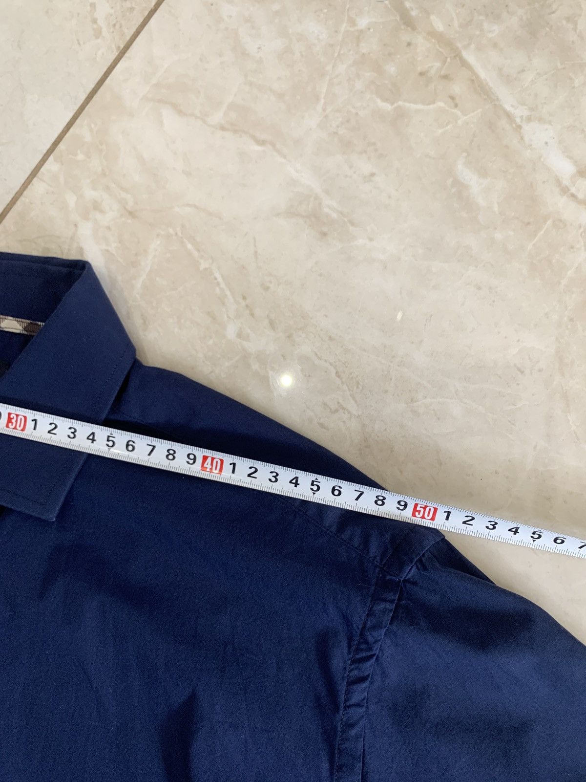 Aquascutum Aquascutum blue man shirt classic Size US XXL / EU 58 / 5 - 9 Thumbnail