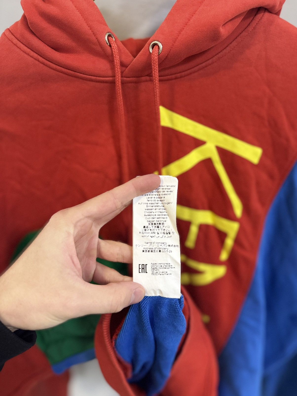 Kenzo Luxury Kenzo Hoodie Oversized Size US M / EU 48-50 / 2 - 9 Thumbnail