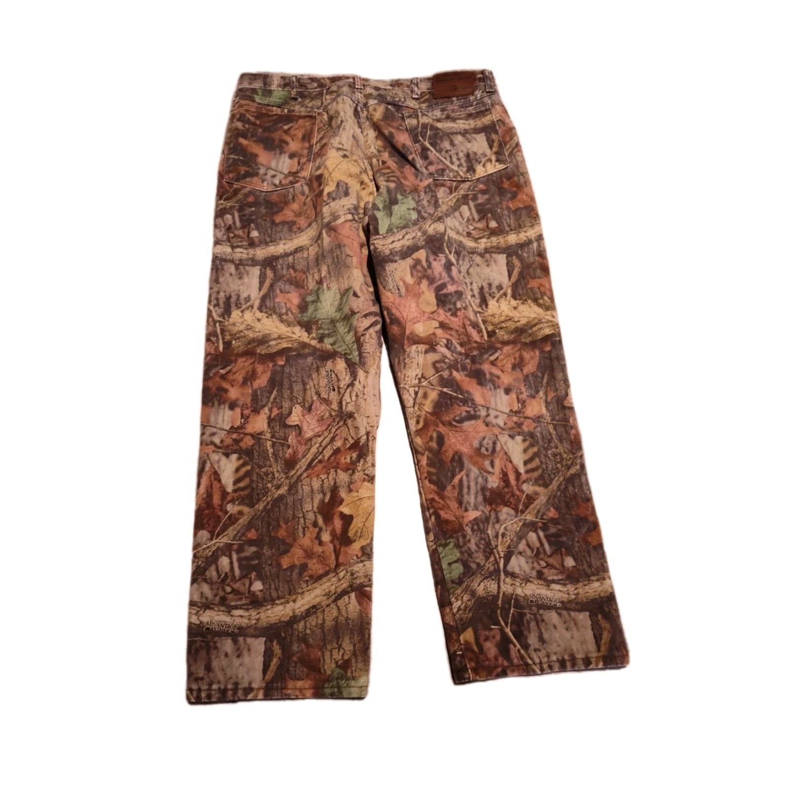 Wrangler Wrangler Pro Gear Jeans Mens 40x29 Camouflage Denim Outdoor Hunting 5-Pocket Regular Straight Brown Cotton Size US 40 / EU 56 - 2 Thumbnail