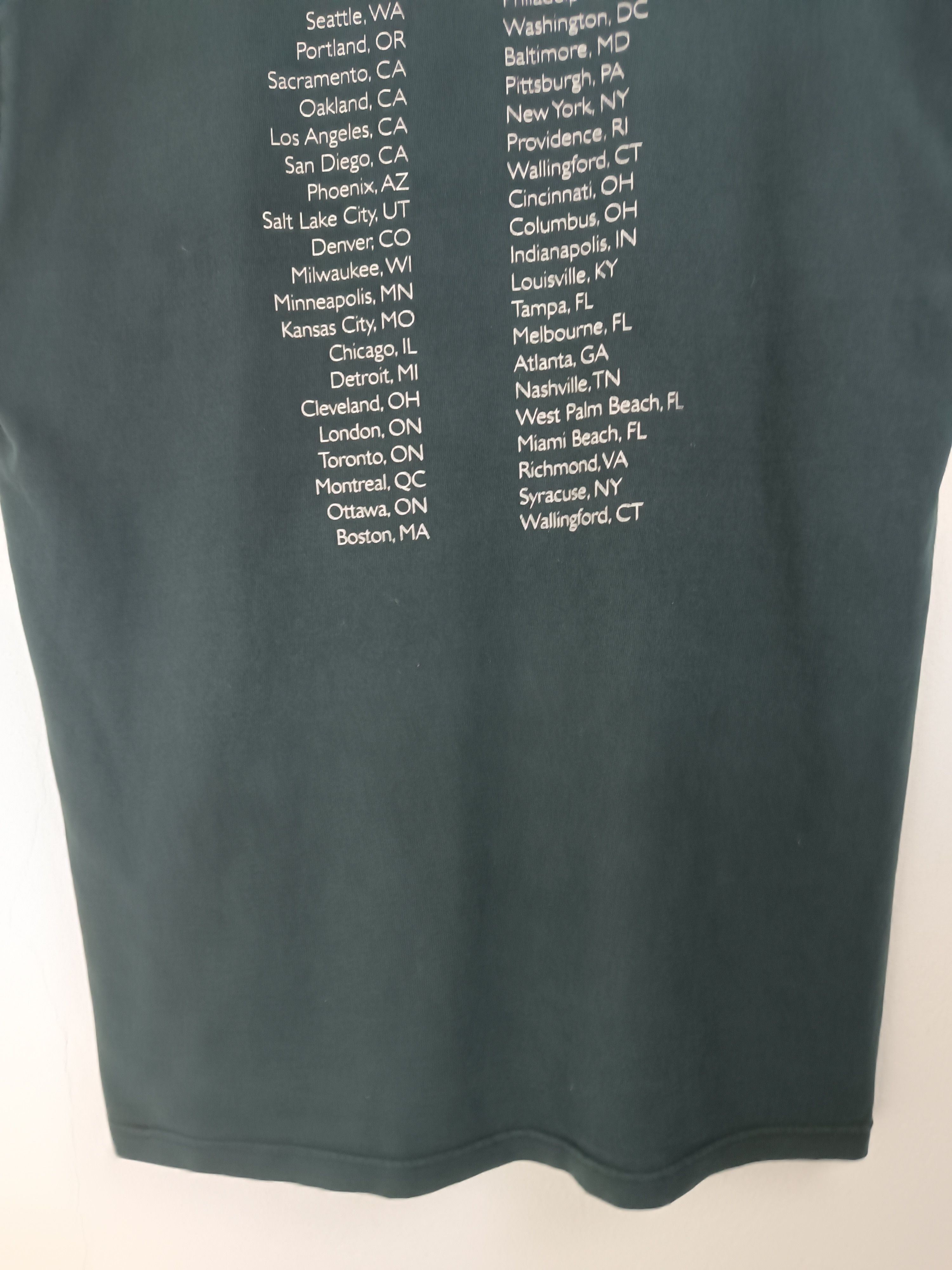 Vintage VINTAGE '04 JOSH GROBAN CLOSER TOUR TEE BUBLE CELINE DION Size US L / EU 52-54 / 3 - 13 Thumbnail