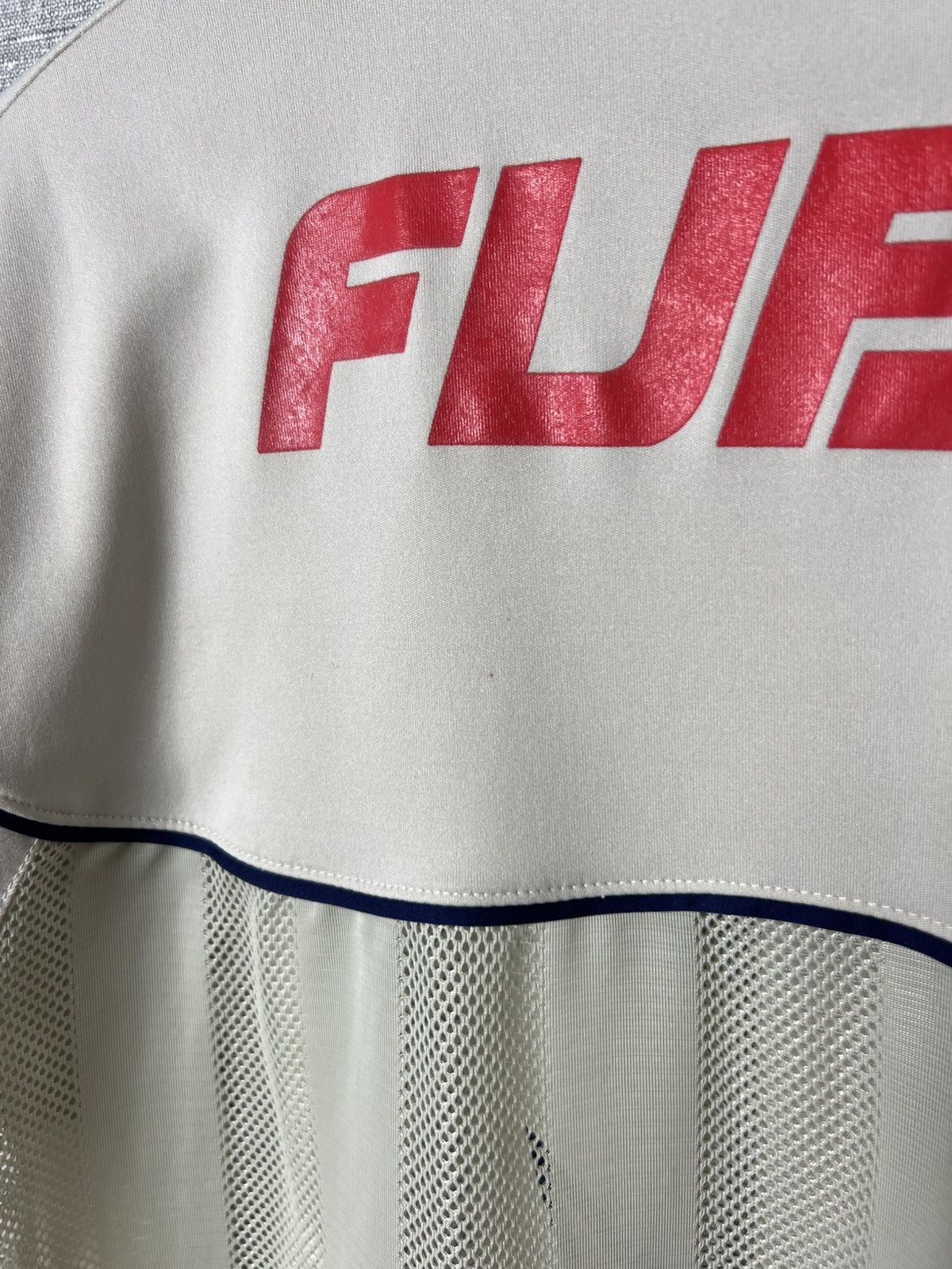 Fubu × Rap Tees Vintage Mesh Jersey T-Shirt FUBU 05 Big Logo Size L Size US L / EU 52-54 / 3 - 14 Thumbnail