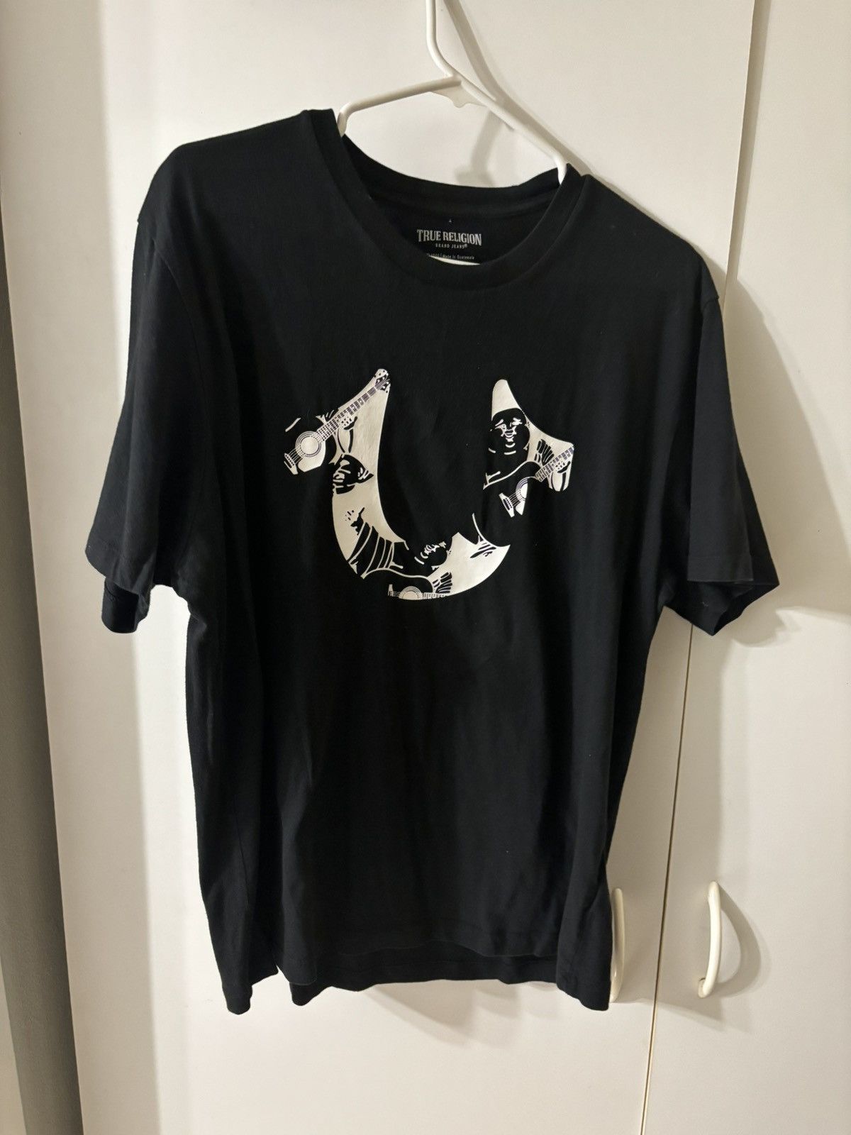True Religion Black True Religion Tee Size US XL / EU 56 / 4 - 1 Thumbnail