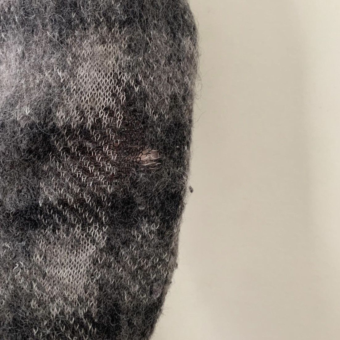 Yohji Yamamoto Yohji Yamamoto knit alpaca sweater Size US XS / EU 42 / 0 - 3 Thumbnail