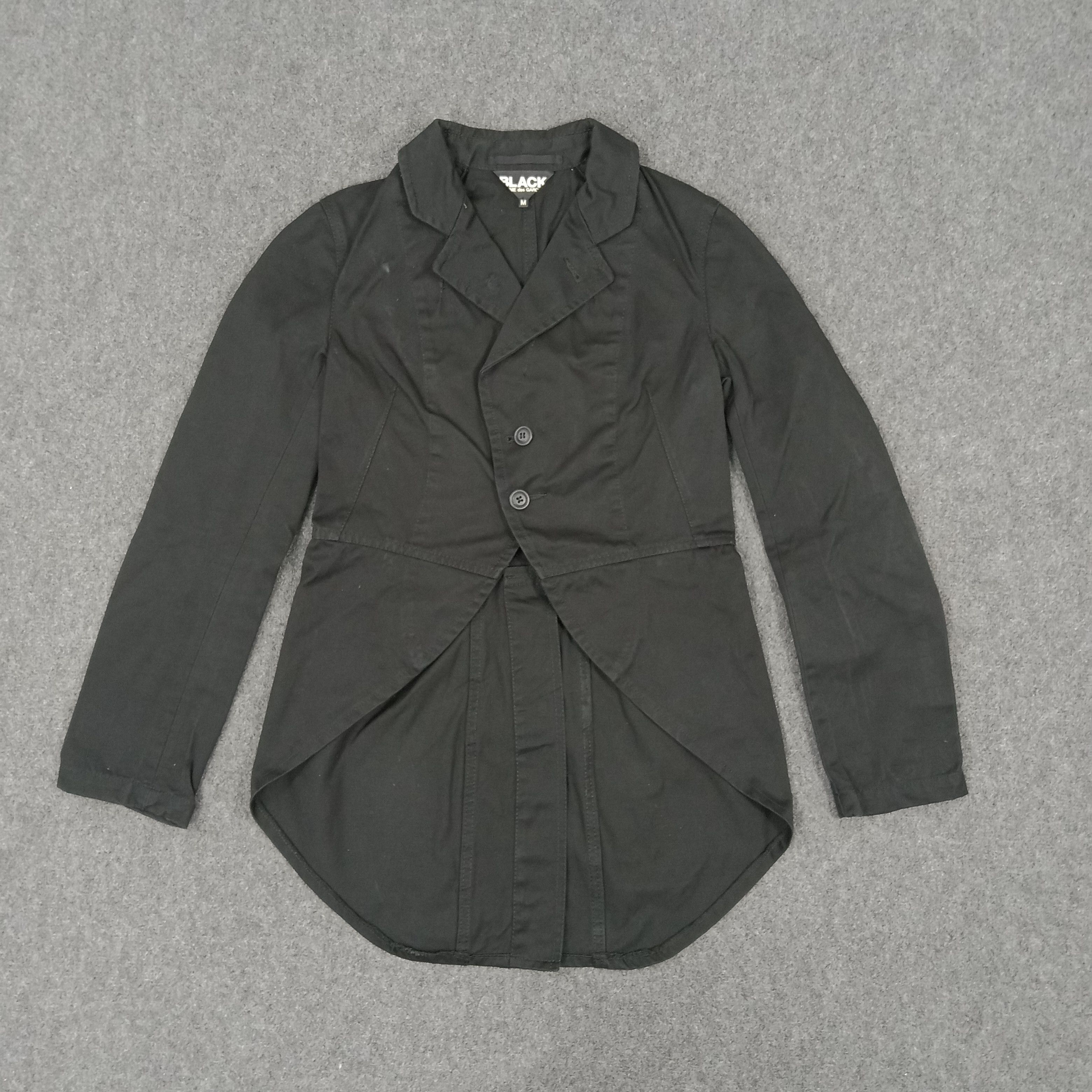 Comme des Garcons Black × Japanese Brand × Vintage COMME des GARÇONS BLACK Japan Fashion Brand Jacket Size US XS / EU 42 / 0 - 1 Thumbnail