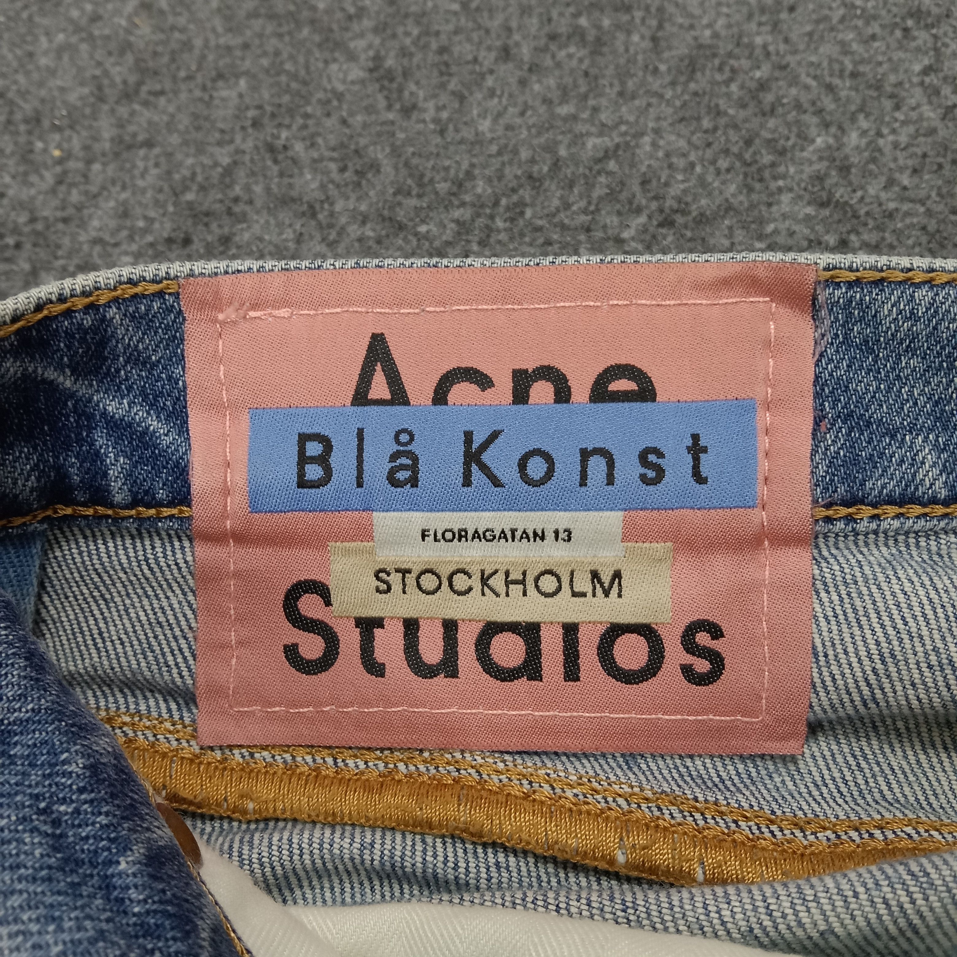 Acne Studios Acne Studios Italian Brand Distressed Denim Jeans Size US 31 - 6 Thumbnail