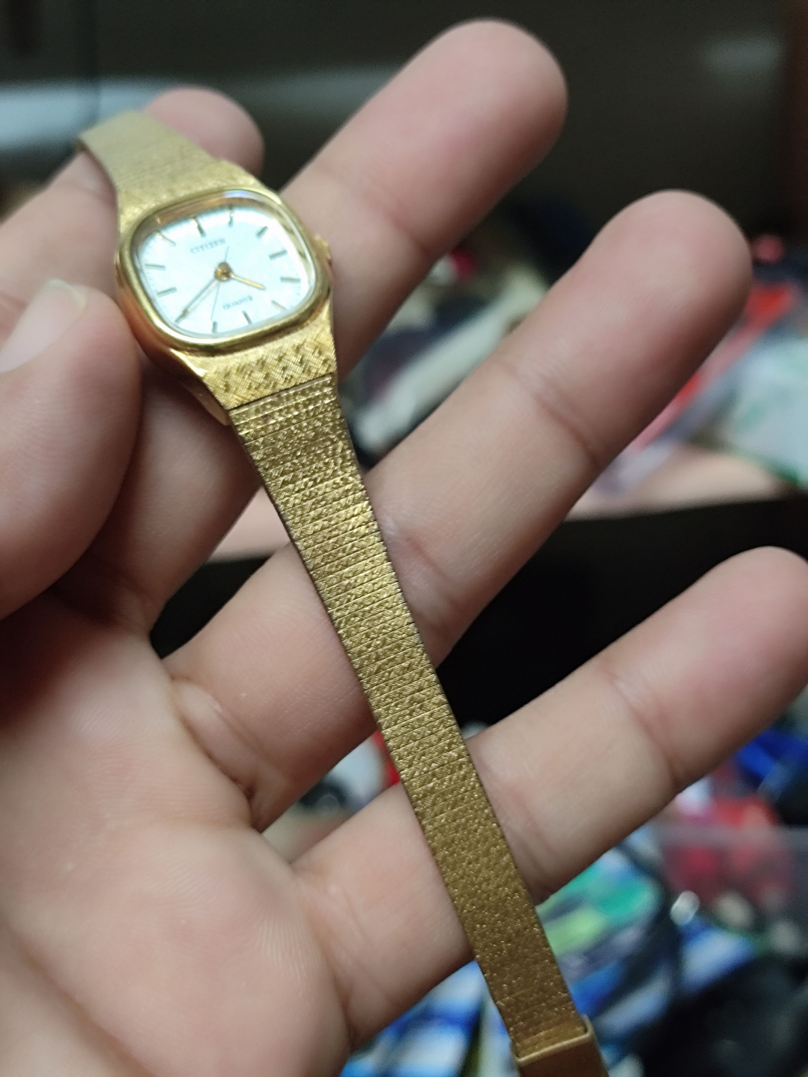Citizen × Japanese Brand × Vintage Vintage CITIZEN QUARTZ Ladies Luxury Watch JAPAN MADE Size ONE SIZE - 13 Thumbnail