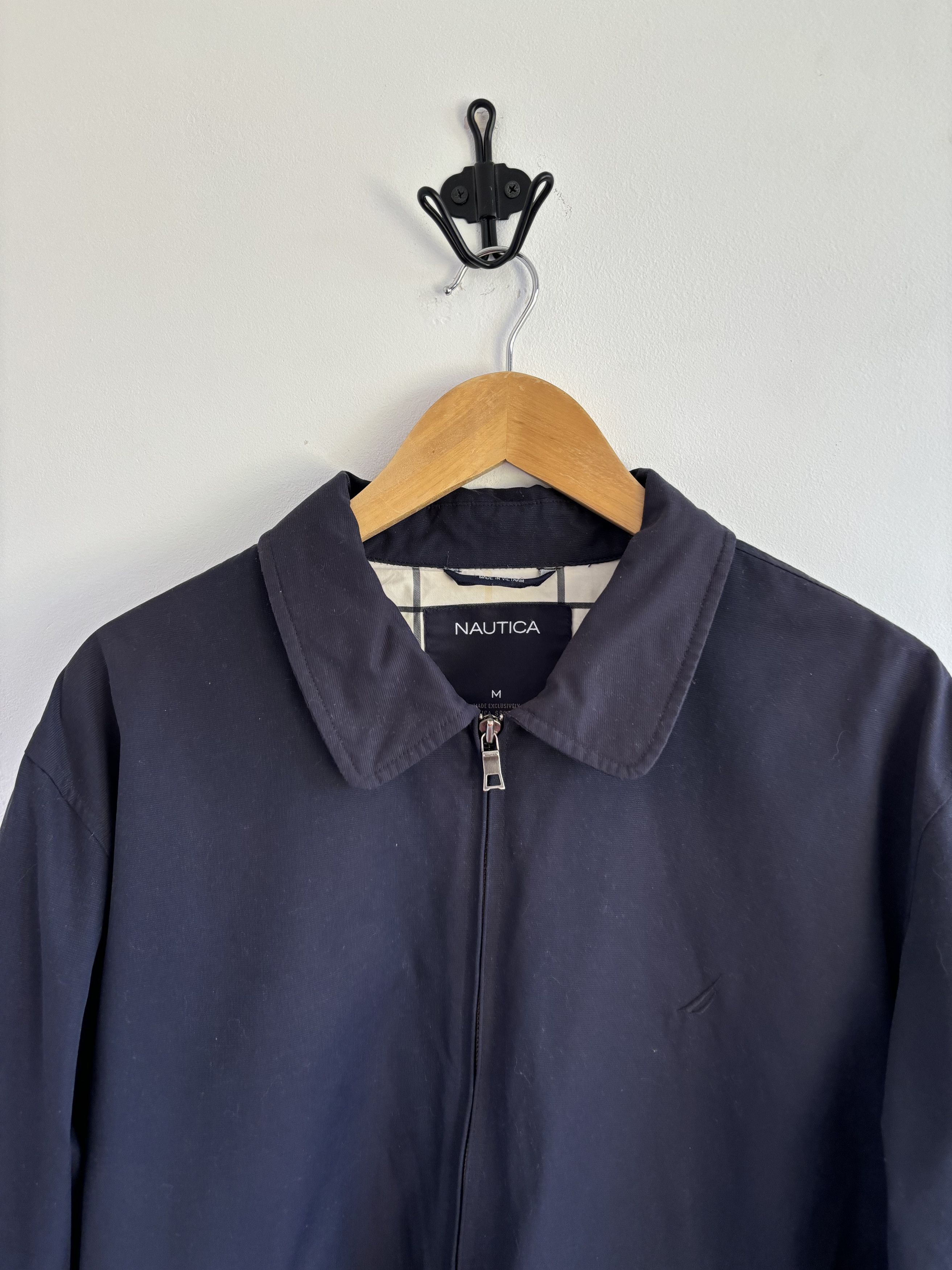 Japanese Brand × Nautica Vintage Nautical Coach Navy Jacket Size US M / EU 48-50 / 2 - 2 Thumbnail