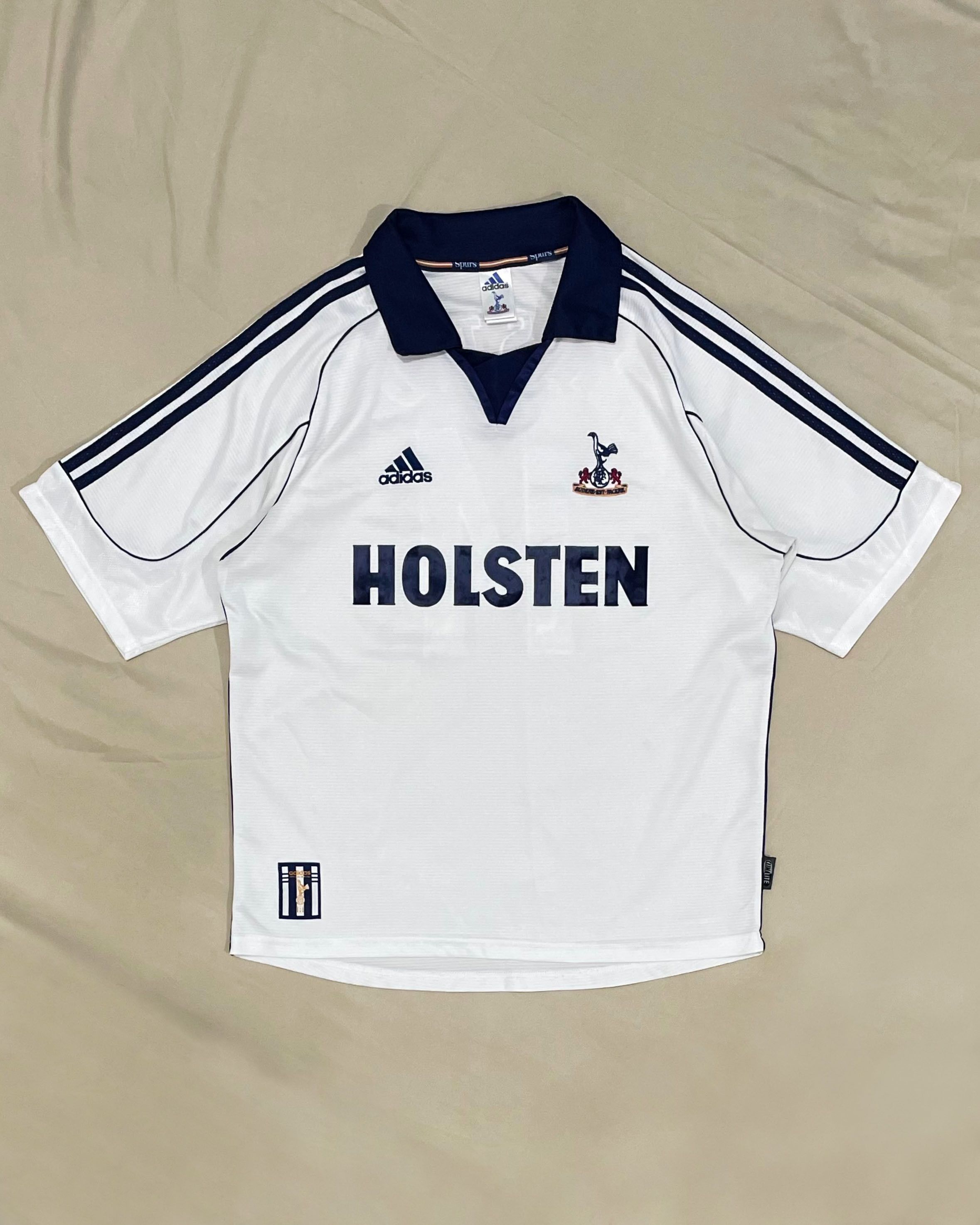 Adidas Tottenham Hotspur Home Kit 1999 2000 2001 Size US M / EU 48-50 / 2 - 1 Thumbnail