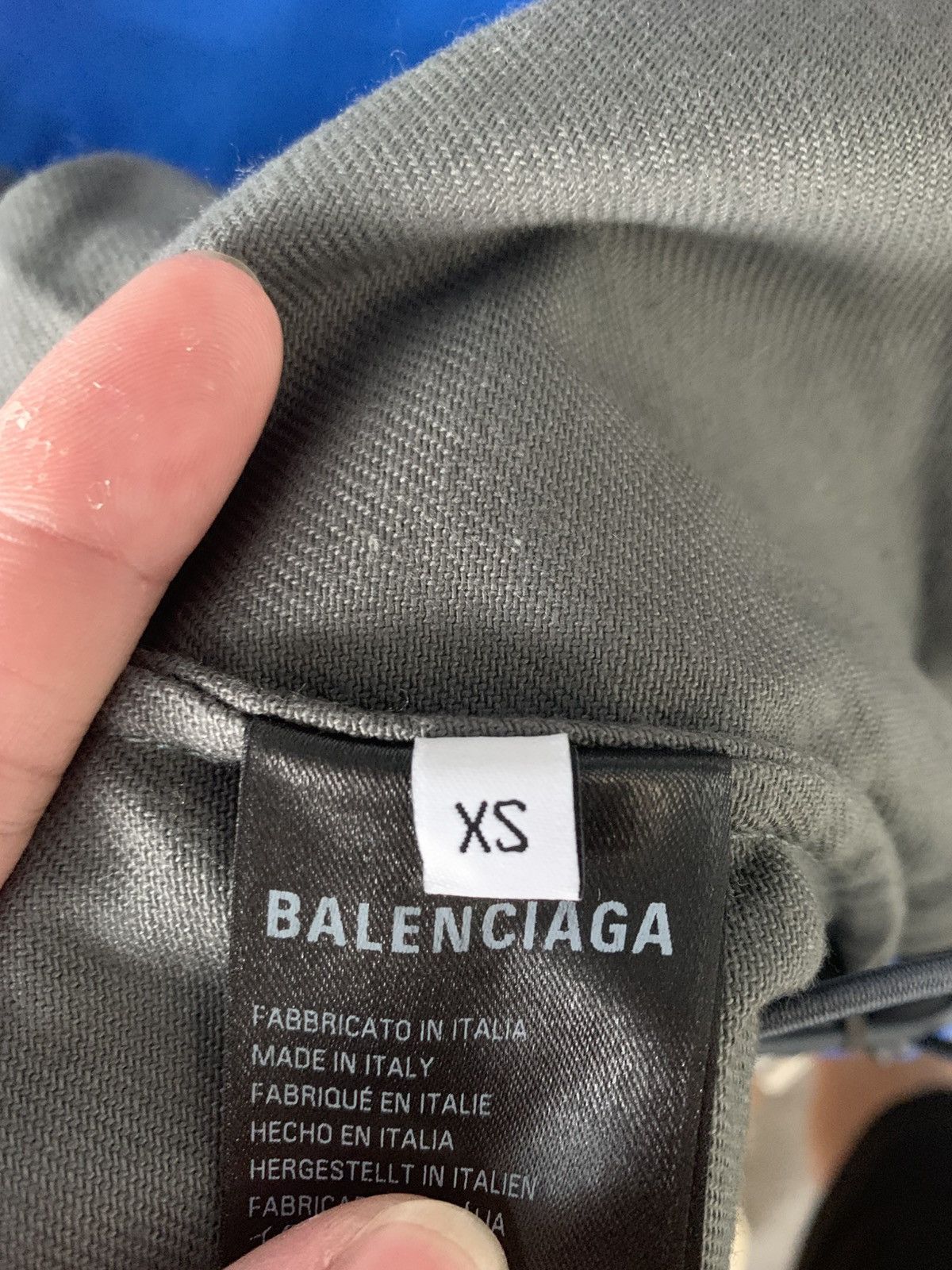 Balenciaga Balenciaga SS25 Track Jacket Size US XS / EU 42 / 0 - 6 Thumbnail