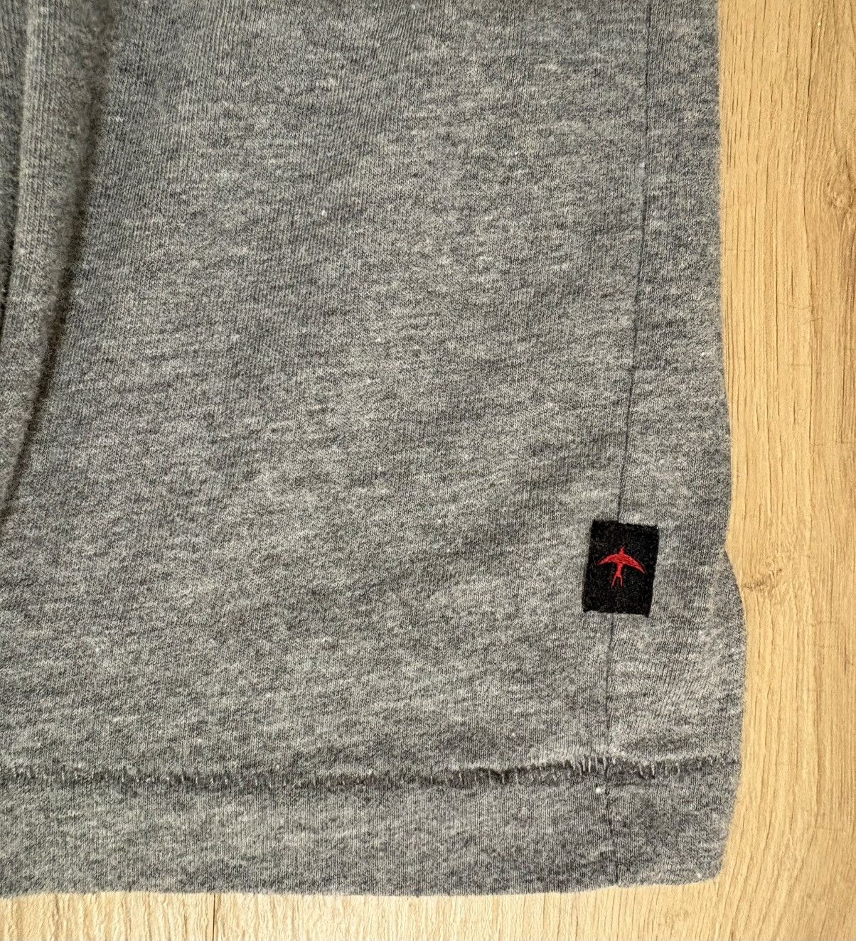Relwen Relwen Barn Swallow Gray Crewneck T-shirt X-Large Size US XL / EU 56 / 4 - 4 Thumbnail