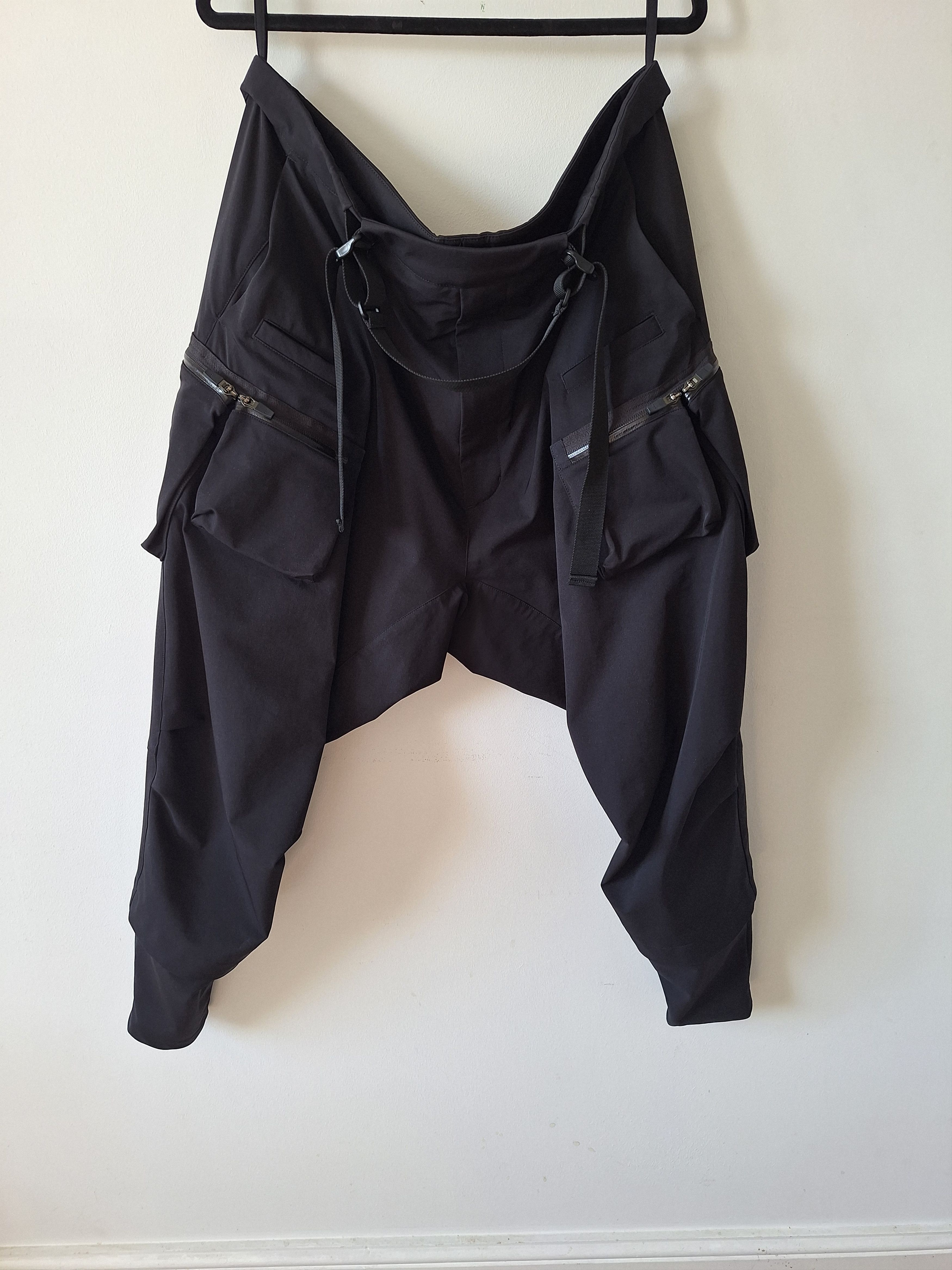 Acronym Acronym P23Q-DS Articulated Cargo Pants Size US 30 / EU 46 - 4 Thumbnail