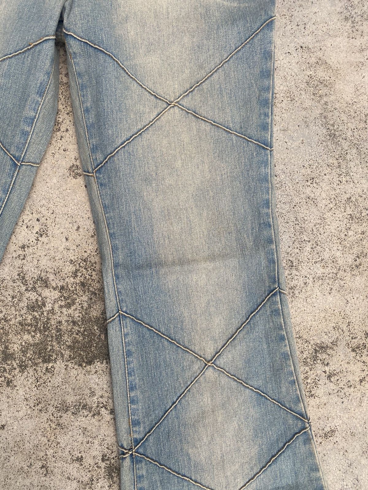 If Six Was Nine × Japanese Brand × Uniqlo Flare Jeans Uniqlo Hagi Mud Clawmark Bootcut Size US 28 / EU 44 - 6 Thumbnail