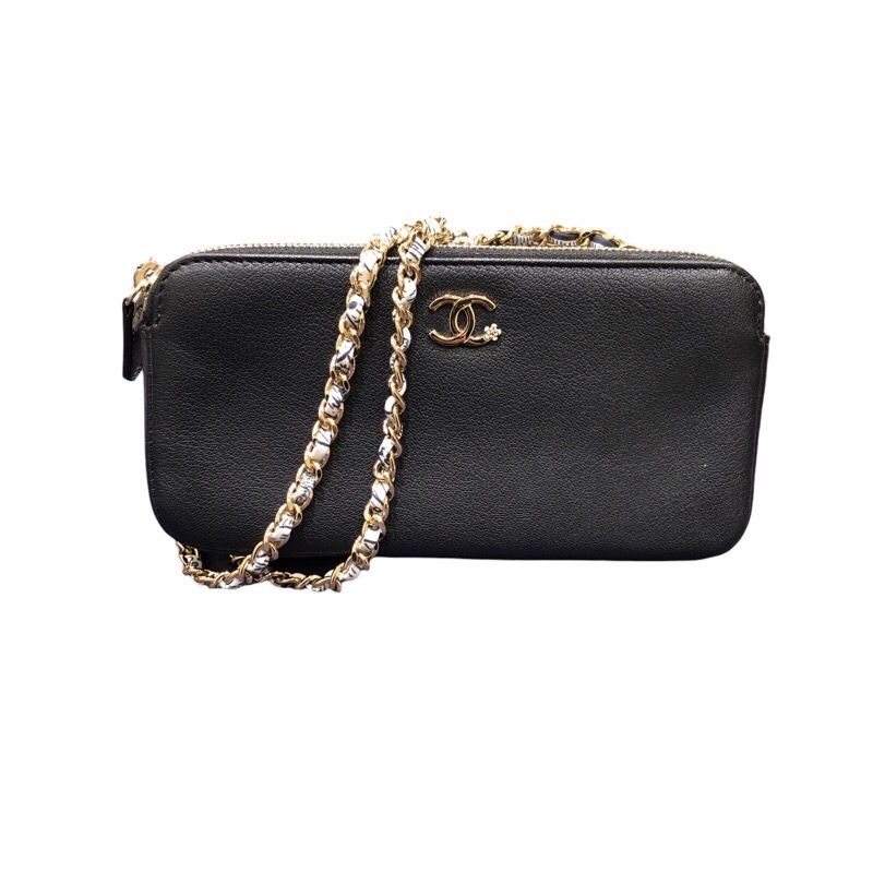 Chanel Chanel Chain Wallet Calf Shoulder Bag Size ONE SIZE - 1 Preview