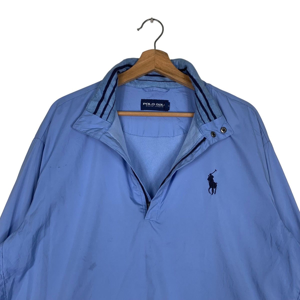 Polo Ralph Lauren POLO GOLF Ralph Lauren Half Zip Pullover Jacket #0851-C38 Size US L / EU 52-54 / 3 - 10 Thumbnail