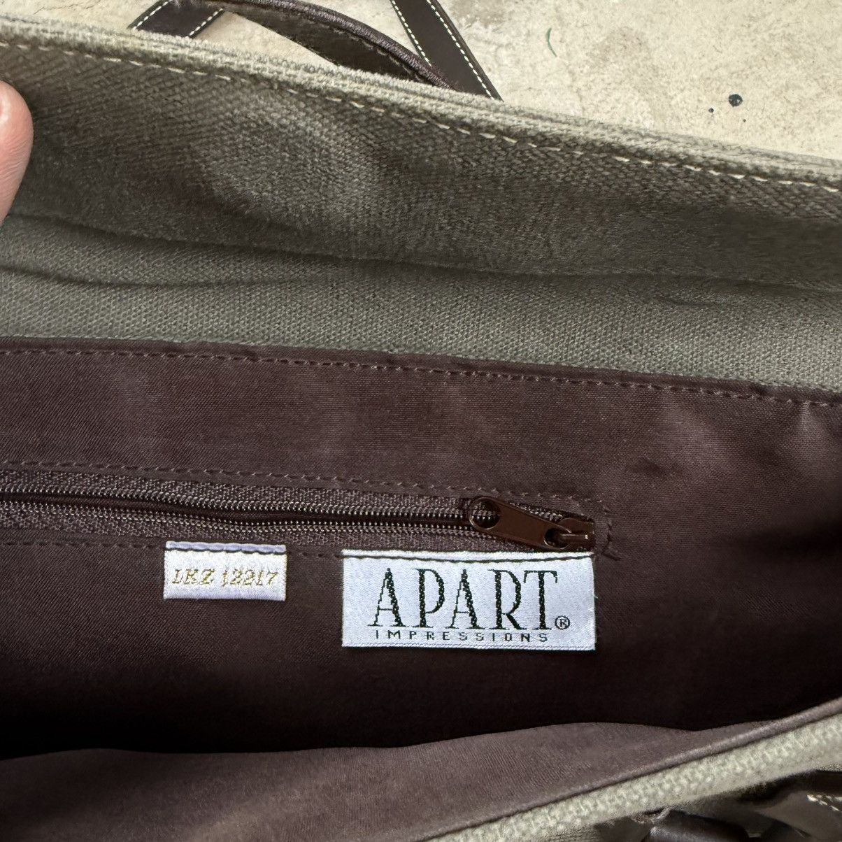 Other Apart Grey Shoulder Bag Size ONE SIZE - 4 Thumbnail