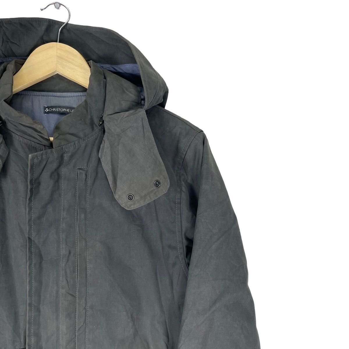 Christophe Lemaire 🌟CHRISTOPHE LEMAIRE AW2000 HOODIE ZIPPER JACKET Size L / US 10 / IT 46 - 4 Thumbnail