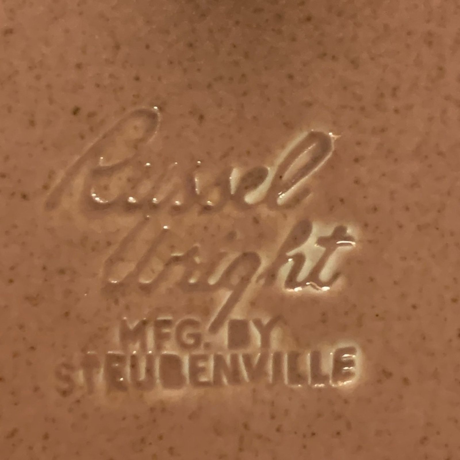 Vintage 4 Russell Wright Steubenville 10” dinner plates speckleware Size ONE SIZE - 3 Thumbnail