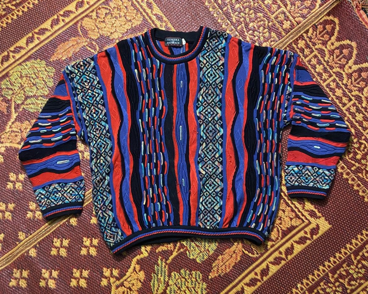 Coogi Vintage Tundra Coogi Style Knit Sweater Size US XL / EU 56 / 4 - 2 Thumbnail