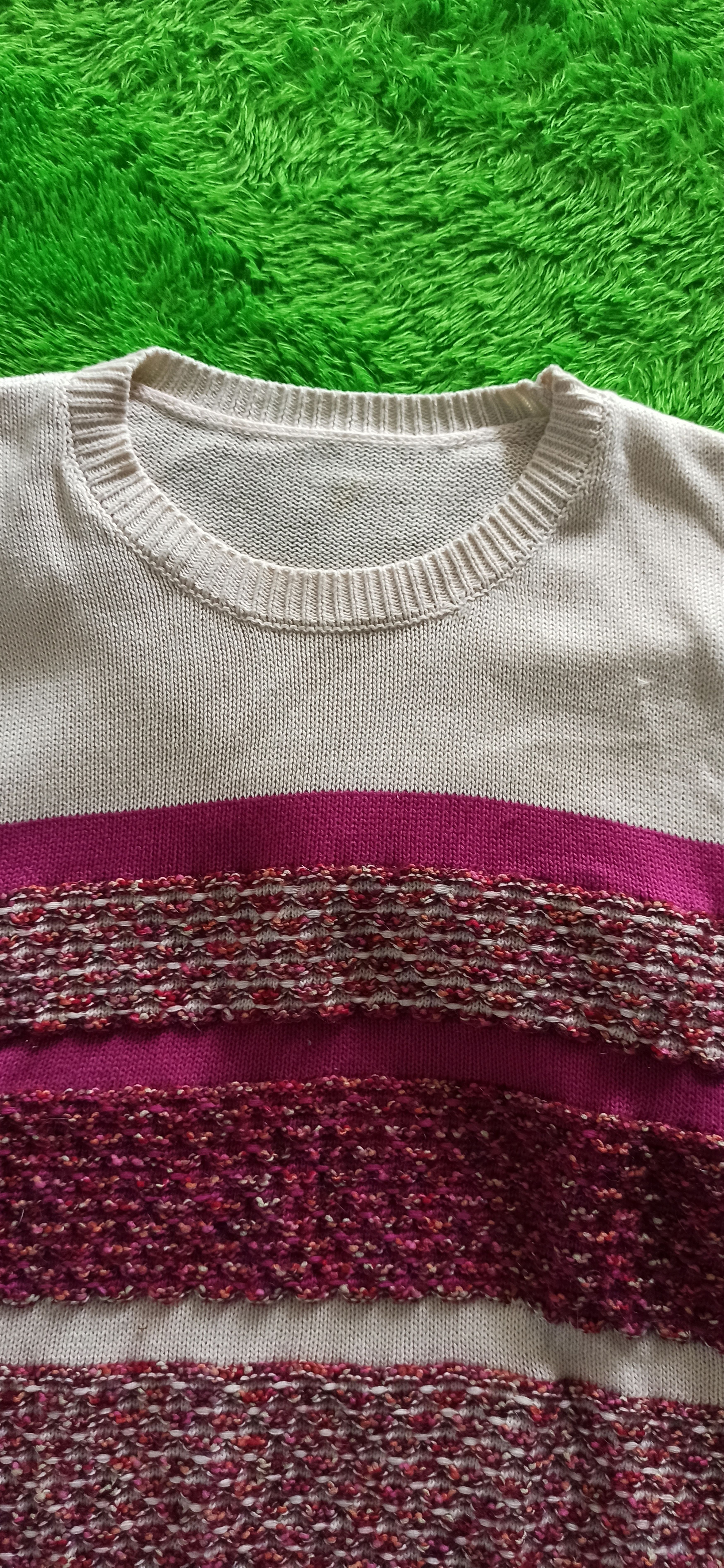 Japanese Brand × Vintage Rare Bon Cilie Knitwear Size M / US 6-8 / IT 42-44 - 5 Thumbnail