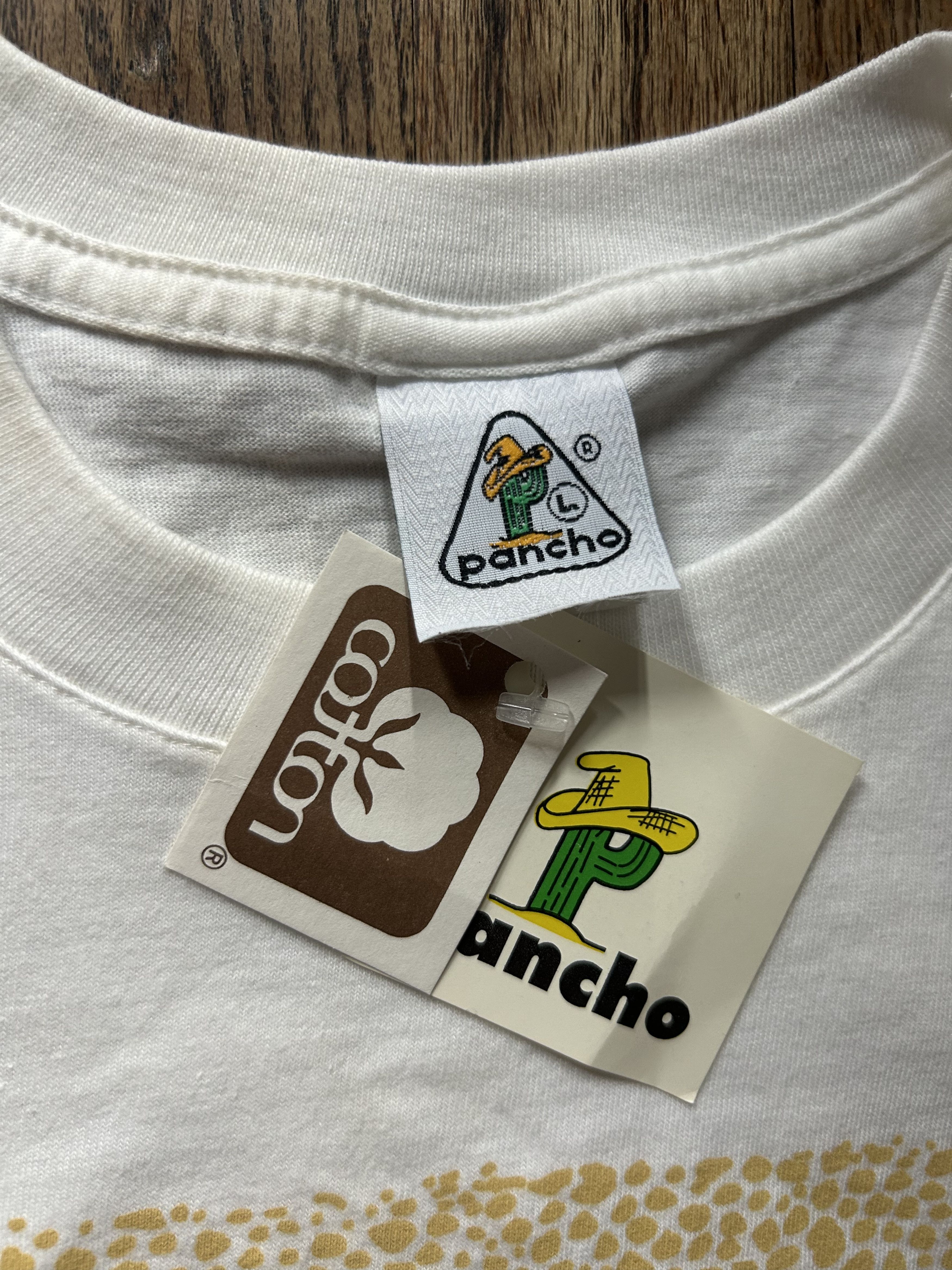Vintage Vintage Mundo Maya Guatemala cotton t-shirt Size US XL / EU 56 / 4 - 2 Thumbnail