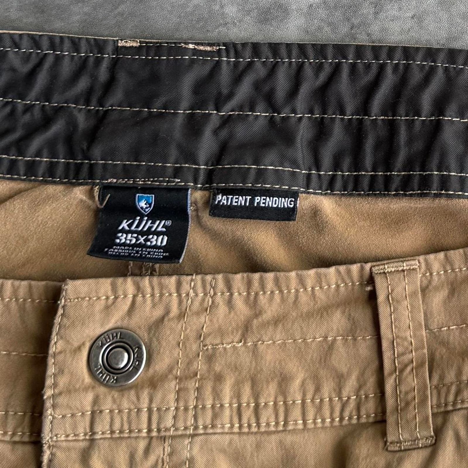 Carhartt × Kuhl × Vintage Vintage Y2K KUHL Outdoor Casual Technical Pants Size US 35 - 4 Thumbnail
